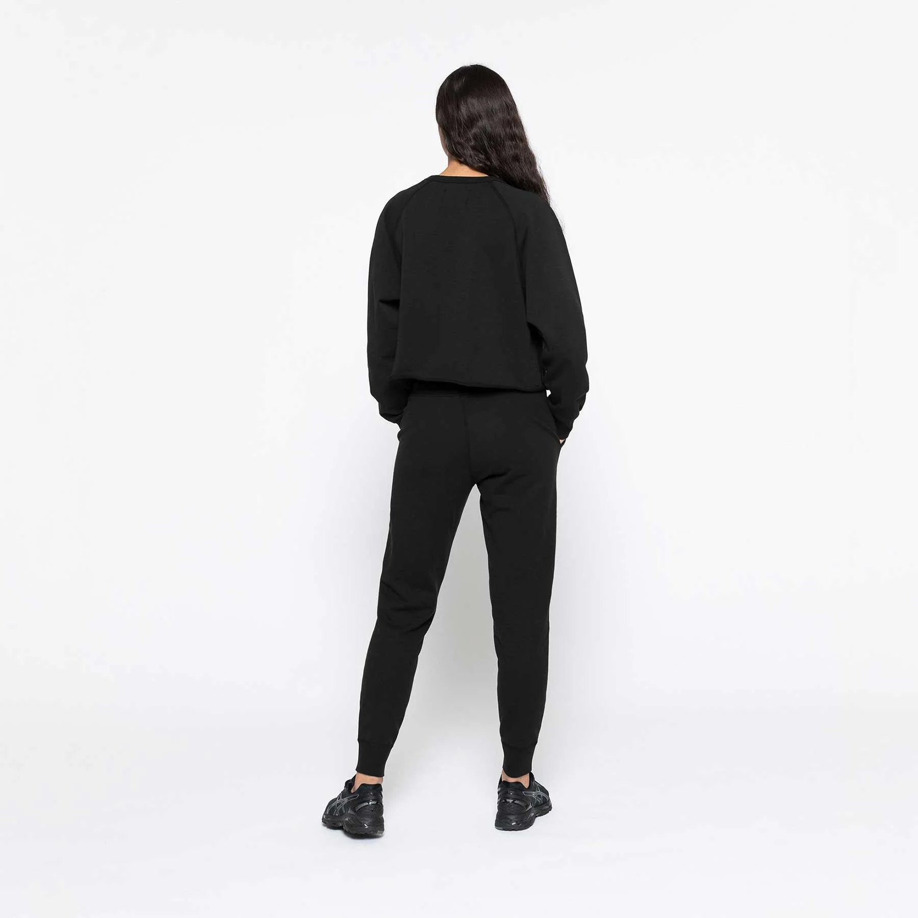 Reigning Champ Women's Knit mid Weight Terry Slim Sweatpant - Image 4