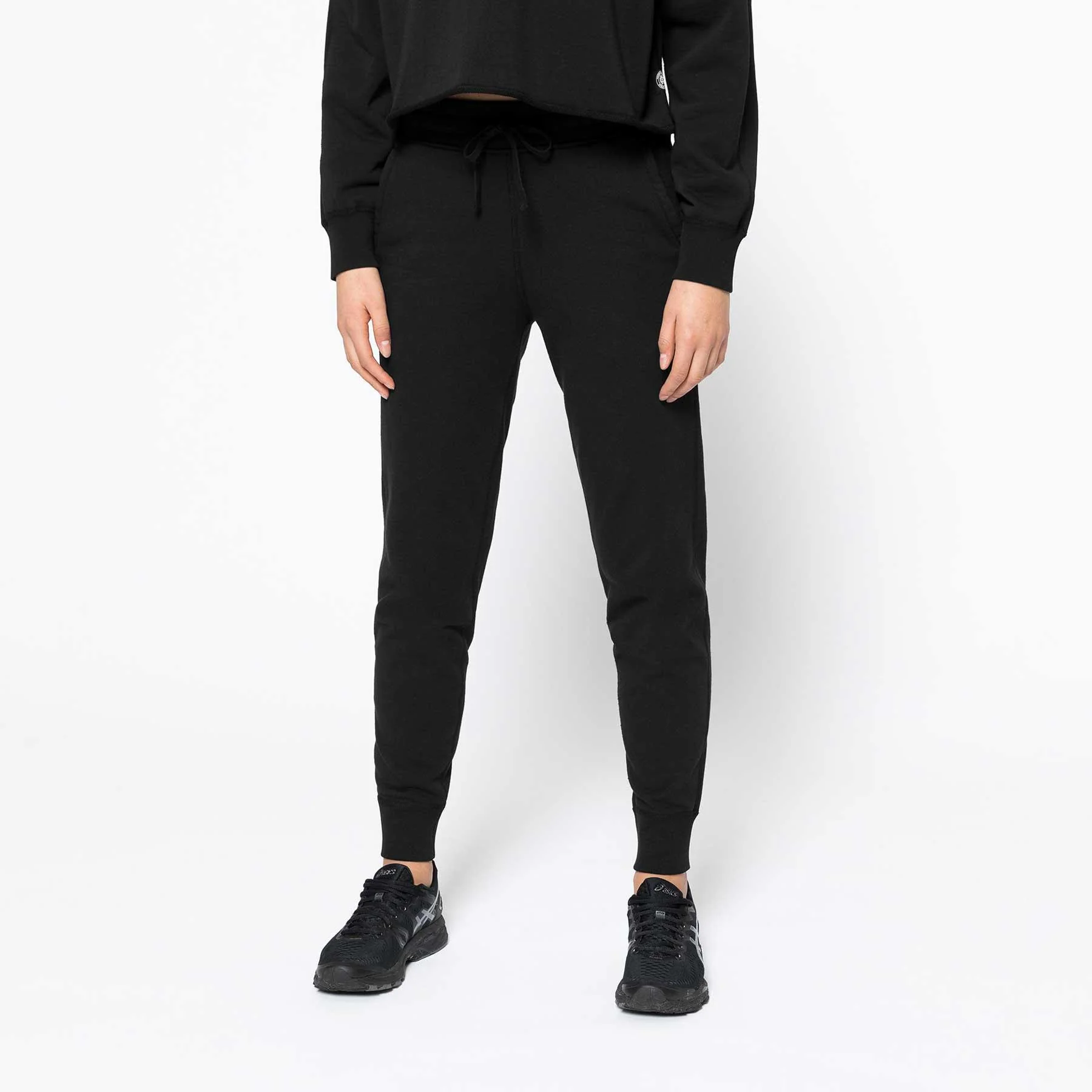 Reigning Champ Women's Knit mid Weight Terry Slim Sweatpant - Image 5