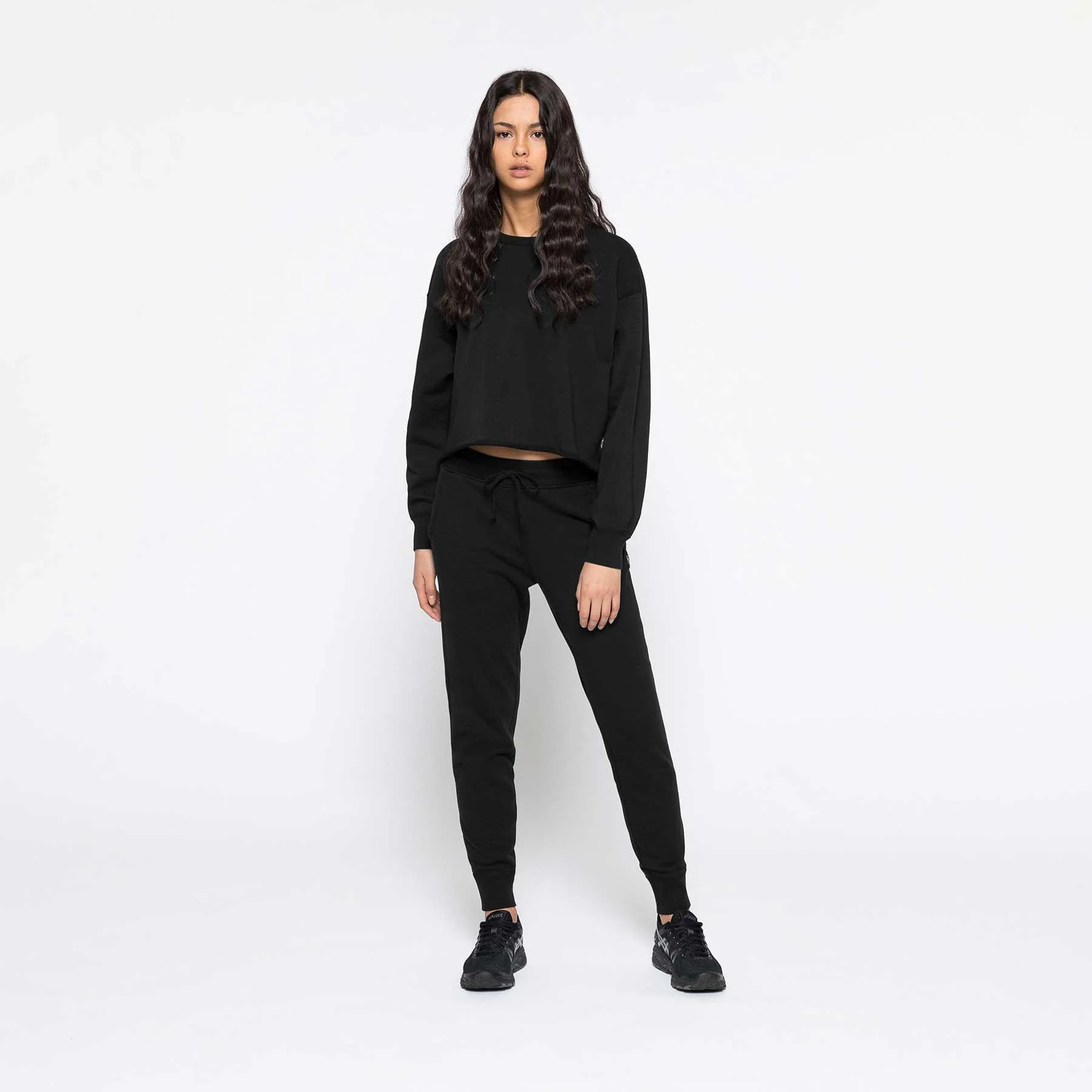 Reigning Champ Women's Knit mid Weight Terry Slim Sweatpant - Image 6