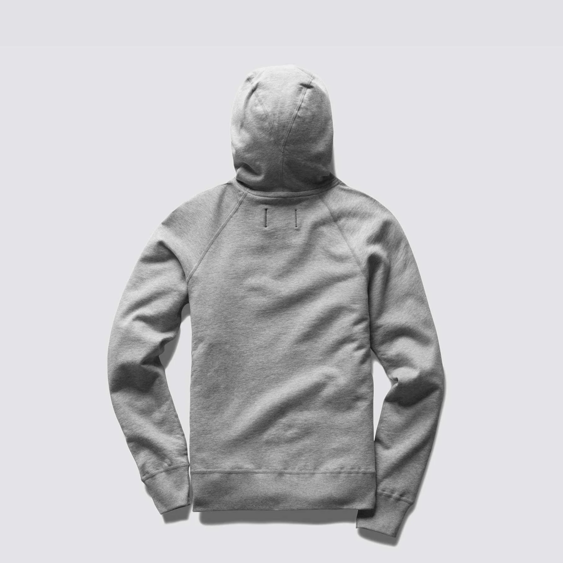 Reigning Champ Women's Knit Pima Terry Pullover hoodie - Image 2