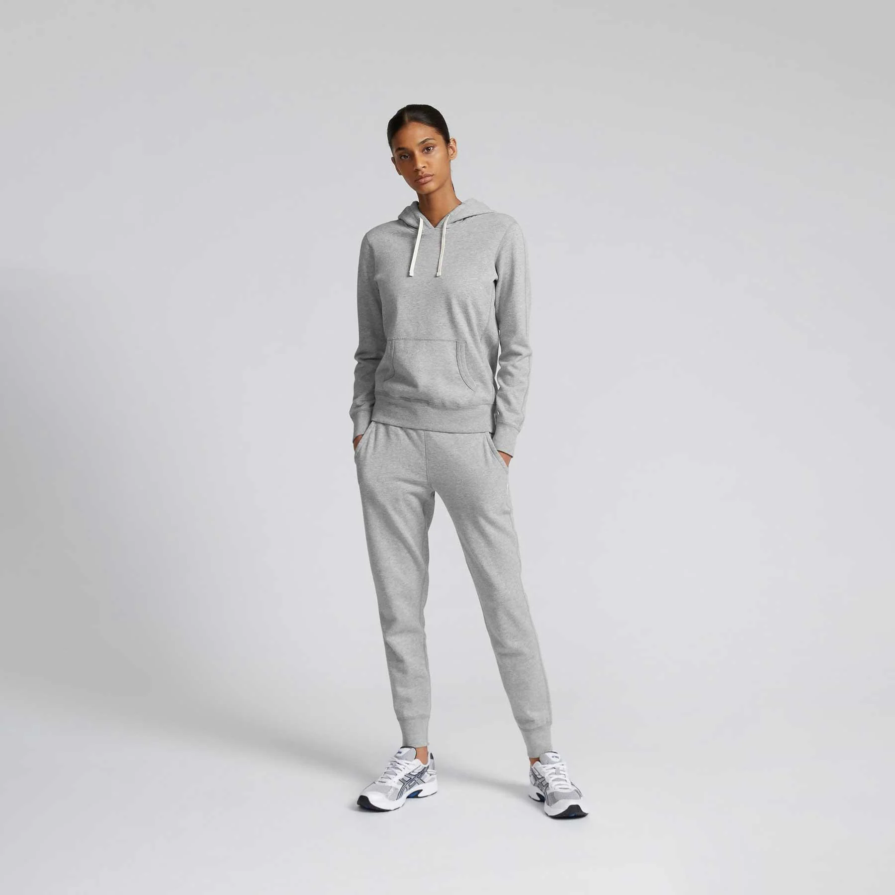 Reigning Champ Women's Knit Pima Terry Pullover hoodie - Image 3