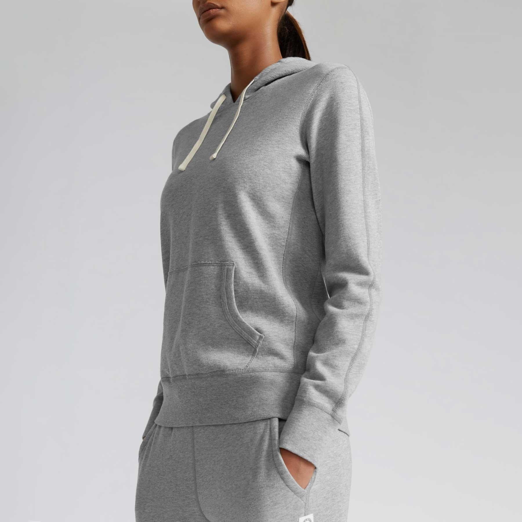 Reigning Champ Women's Knit Pima Terry Pullover hoodie - Image 4