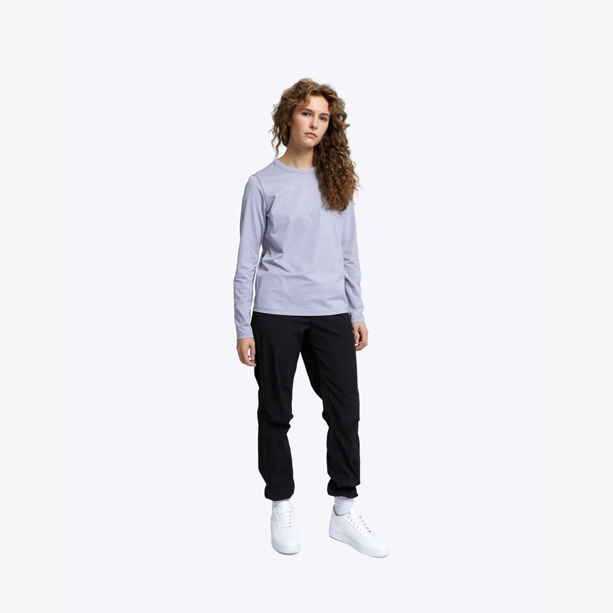 Reigning Champ Women's Prima Jersey L/S - Image 3