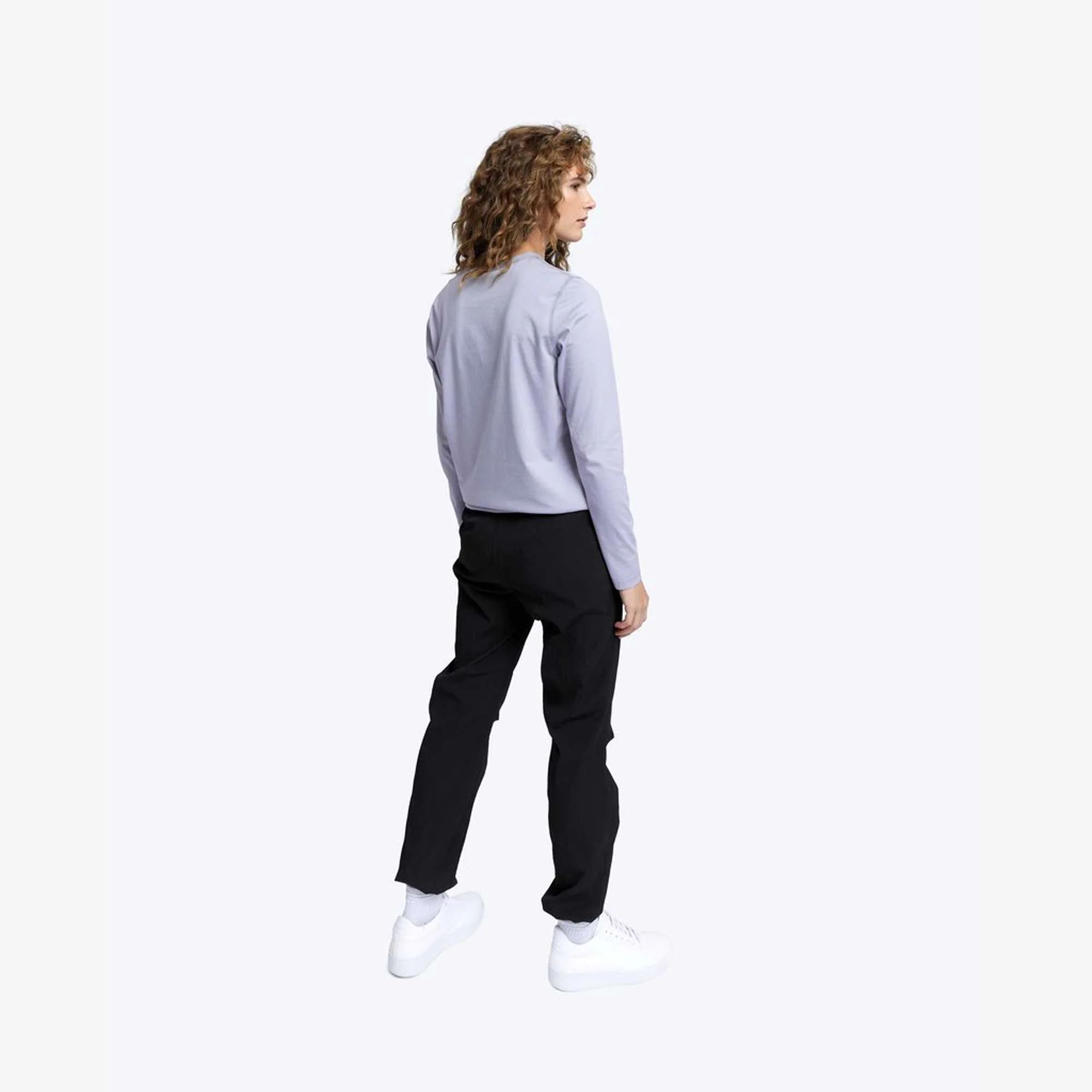Reigning Champ Women's Prima Jersey L/S - Image 4