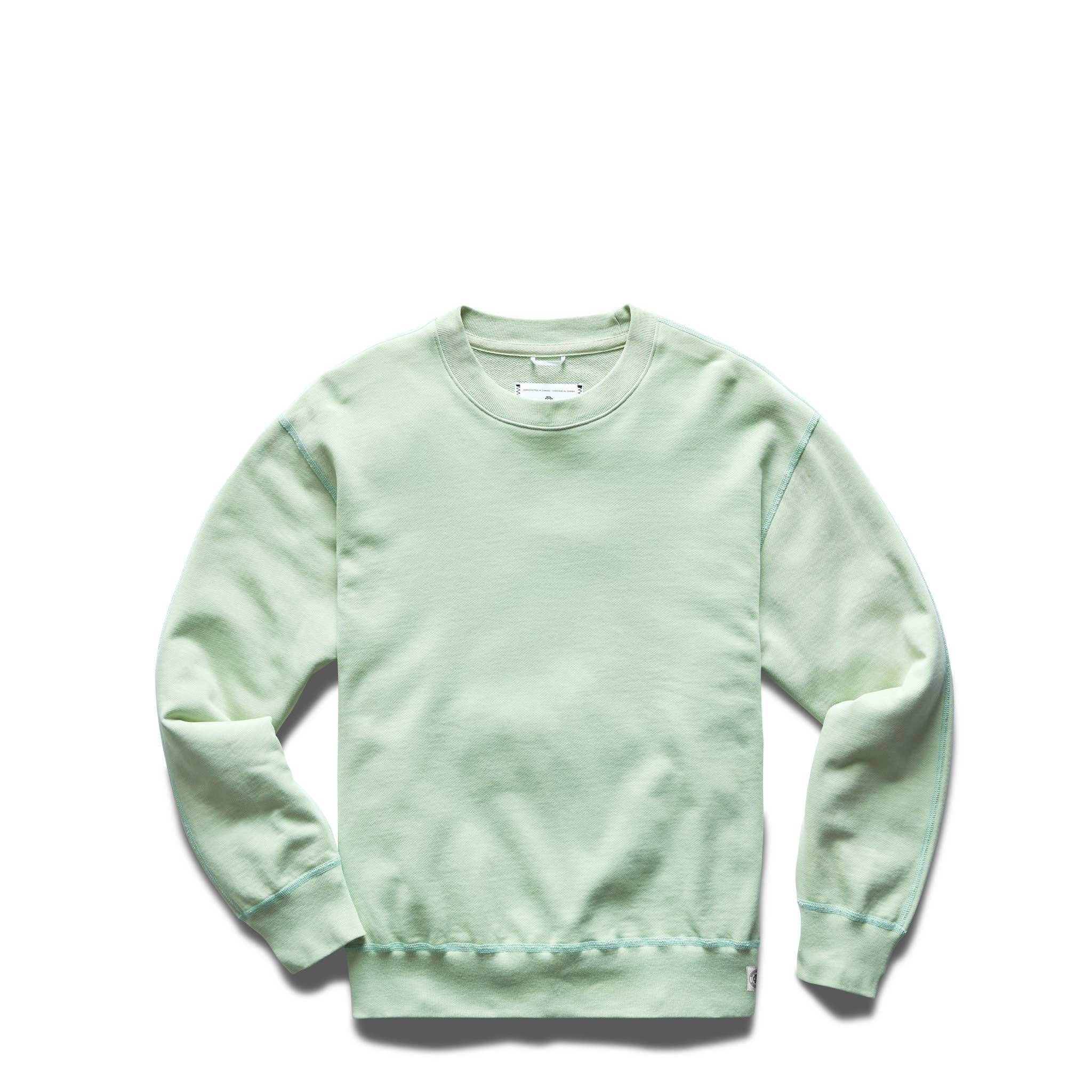 Reigning Champ Womens Lightweight Pima Relaxed Crewneck