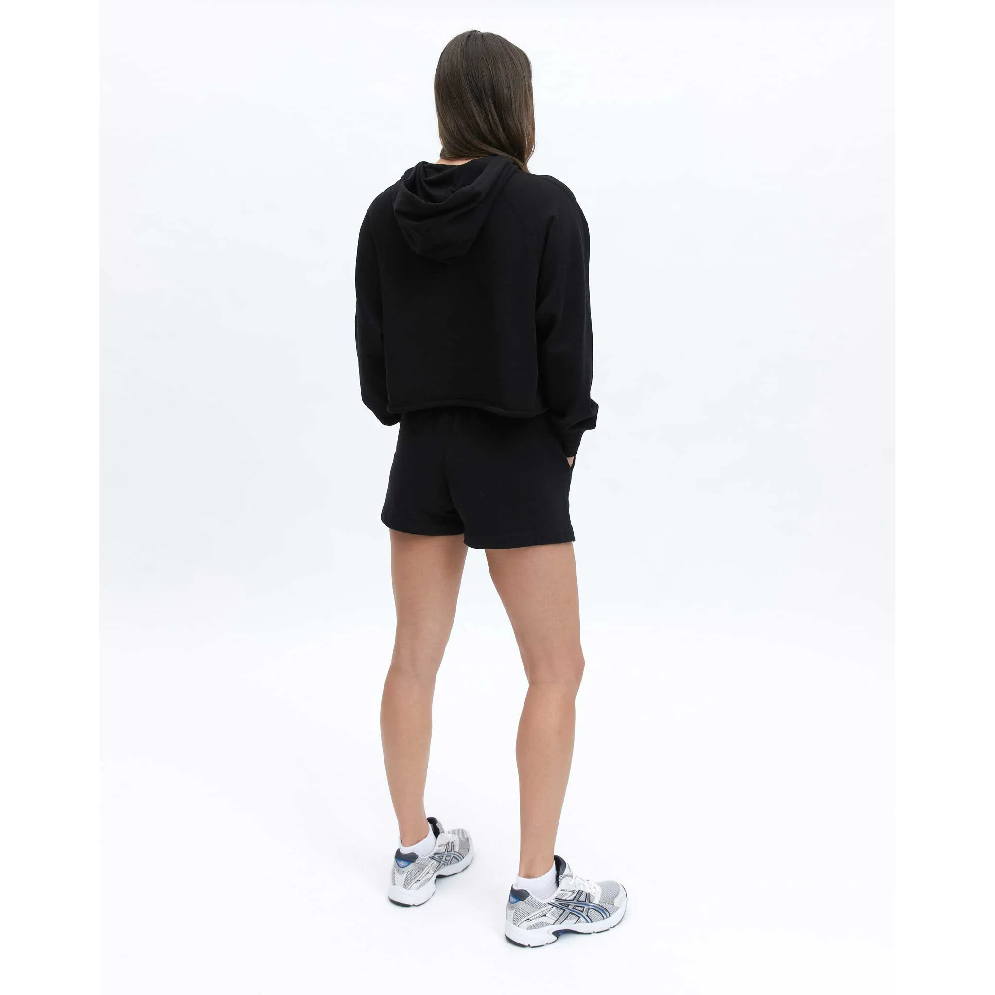 Reigning Champ Womens Lightweight Pima Sweatshort - Image 4