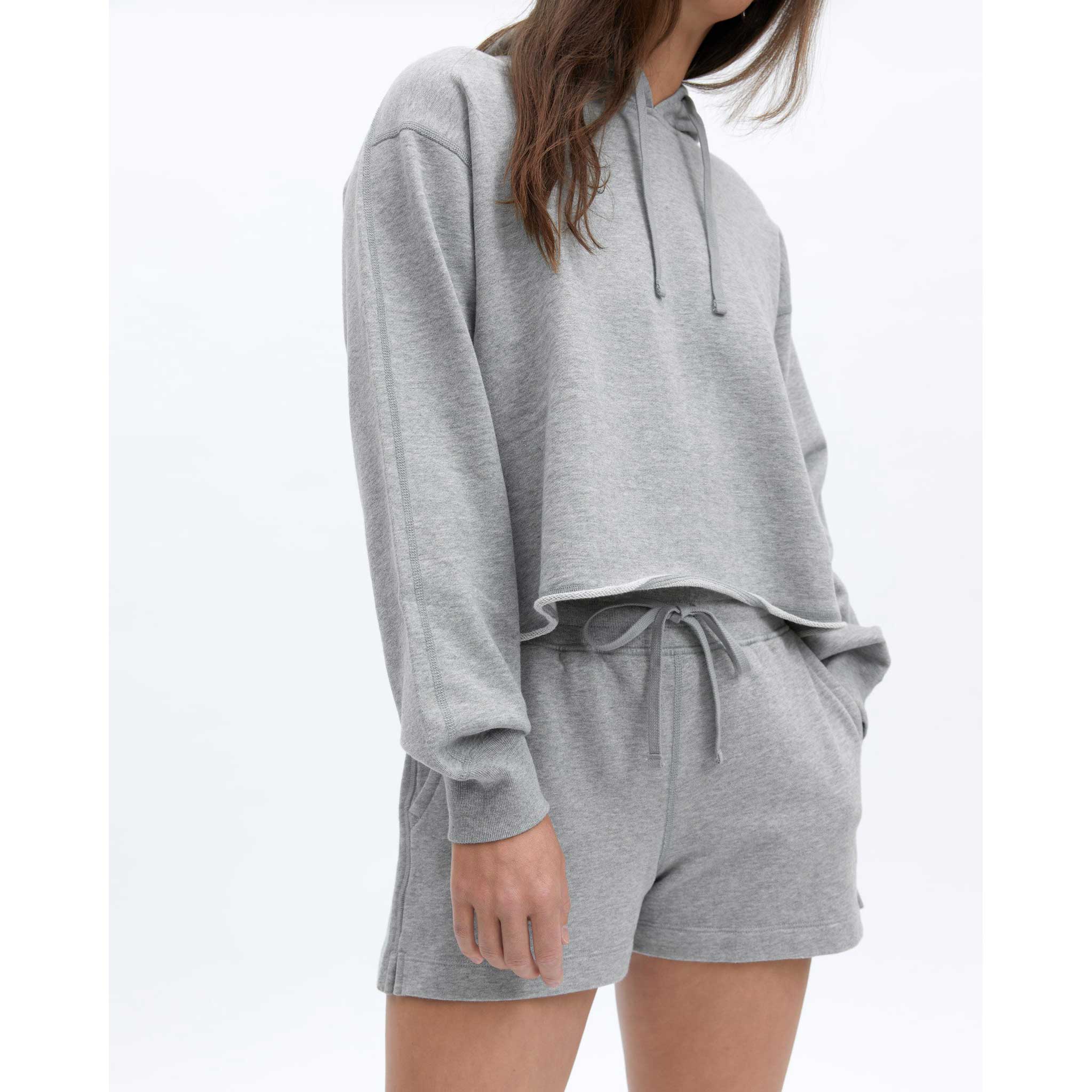Reigning Champ Womens Lightweight Pima Sweatshort - Image 2