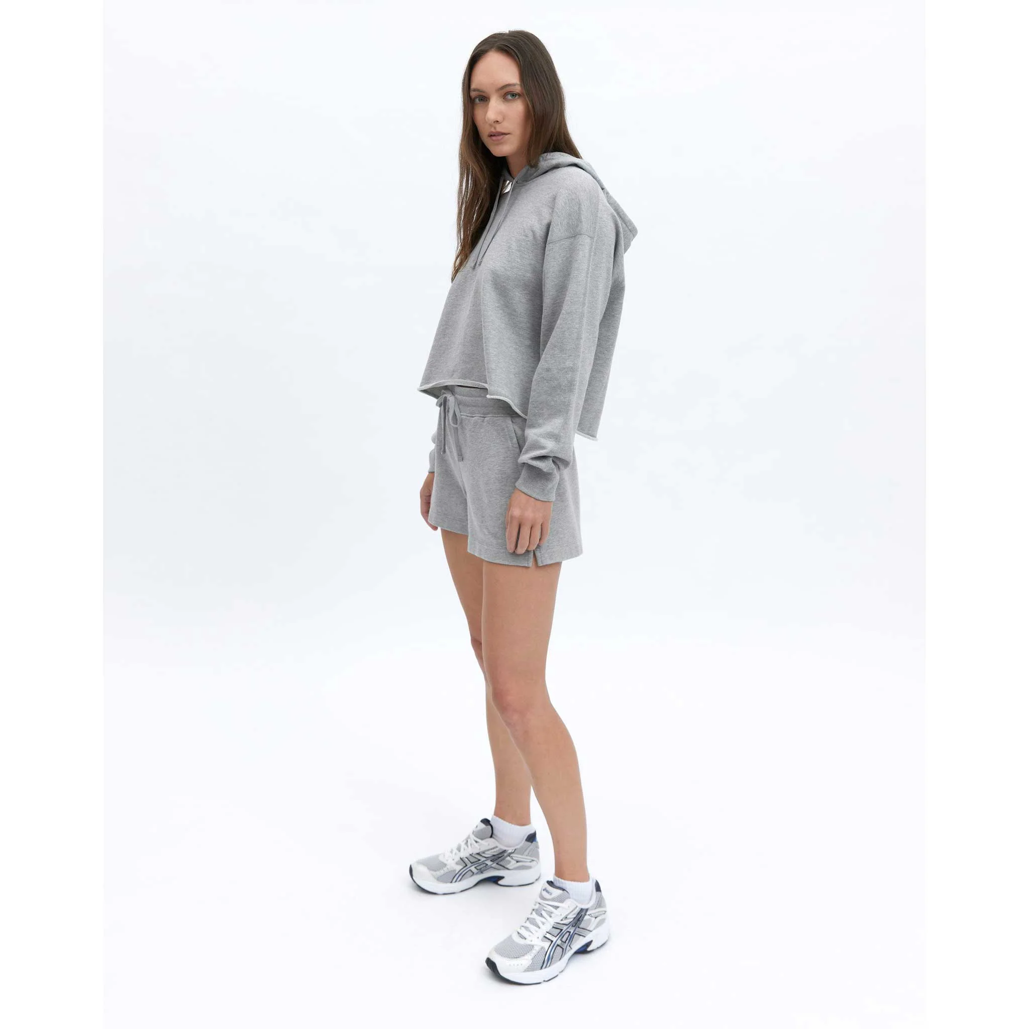 Reigning Champ Womens Lightweight Pima Sweatshort - Image 4