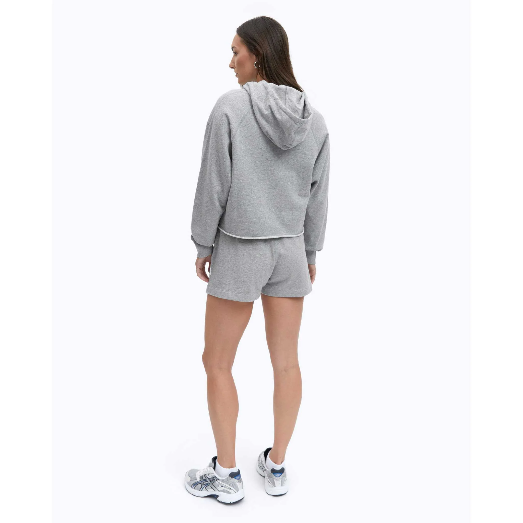 Reigning Champ Womens Lightweight Pima Sweatshort - Image 5