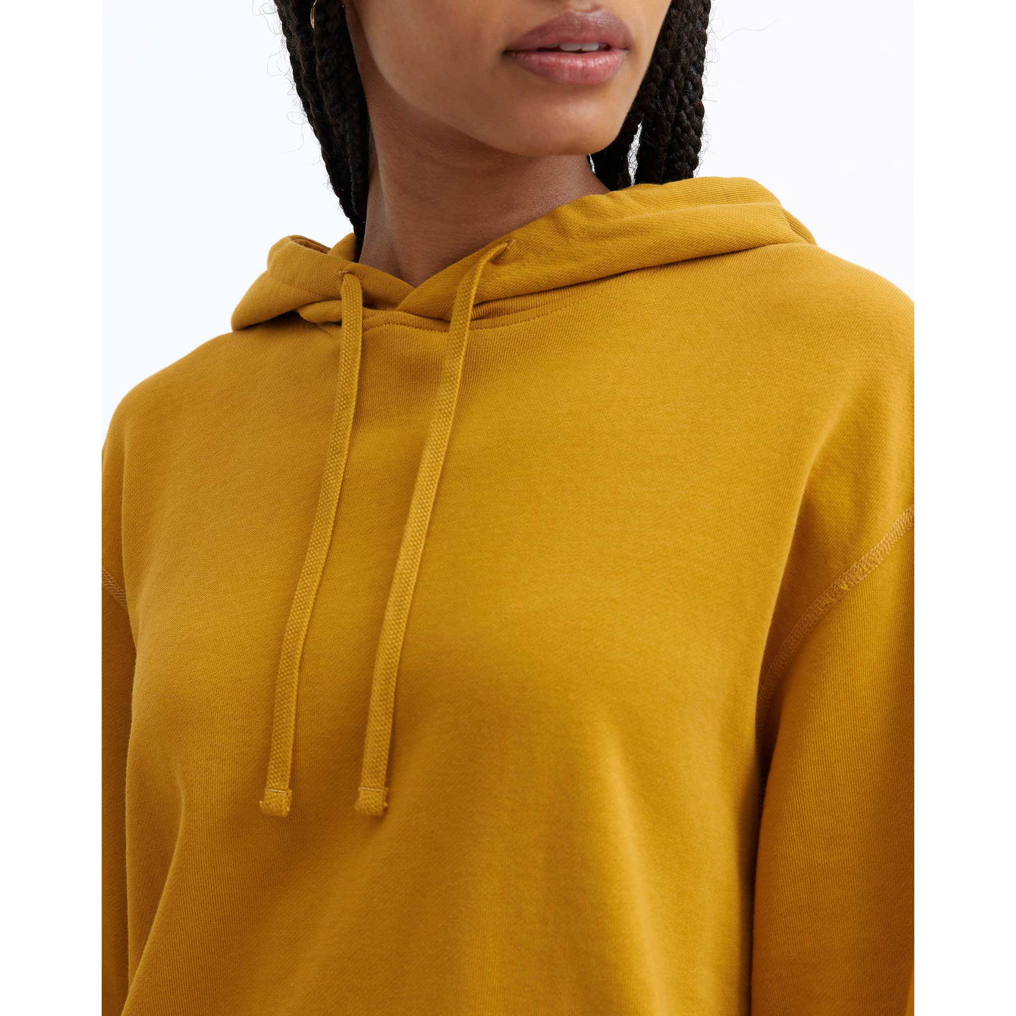 Reigning Champ Womens Lightweight Terry Relaxed Hoodie - Image 3