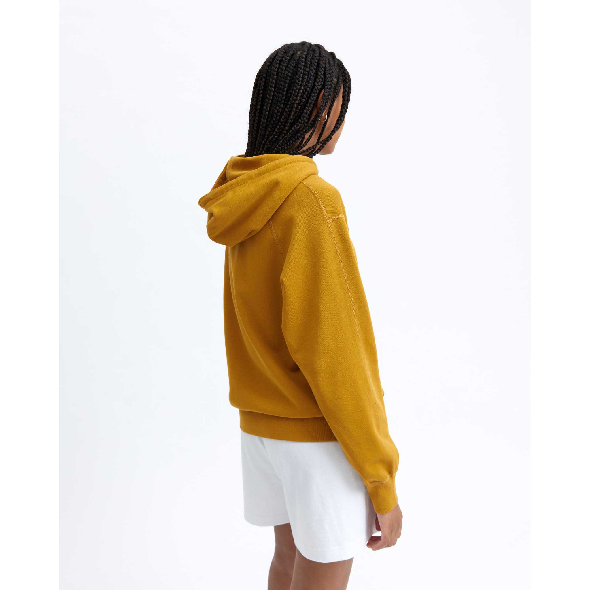 Reigning Champ Womens Lightweight Terry Relaxed Hoodie - Image 4