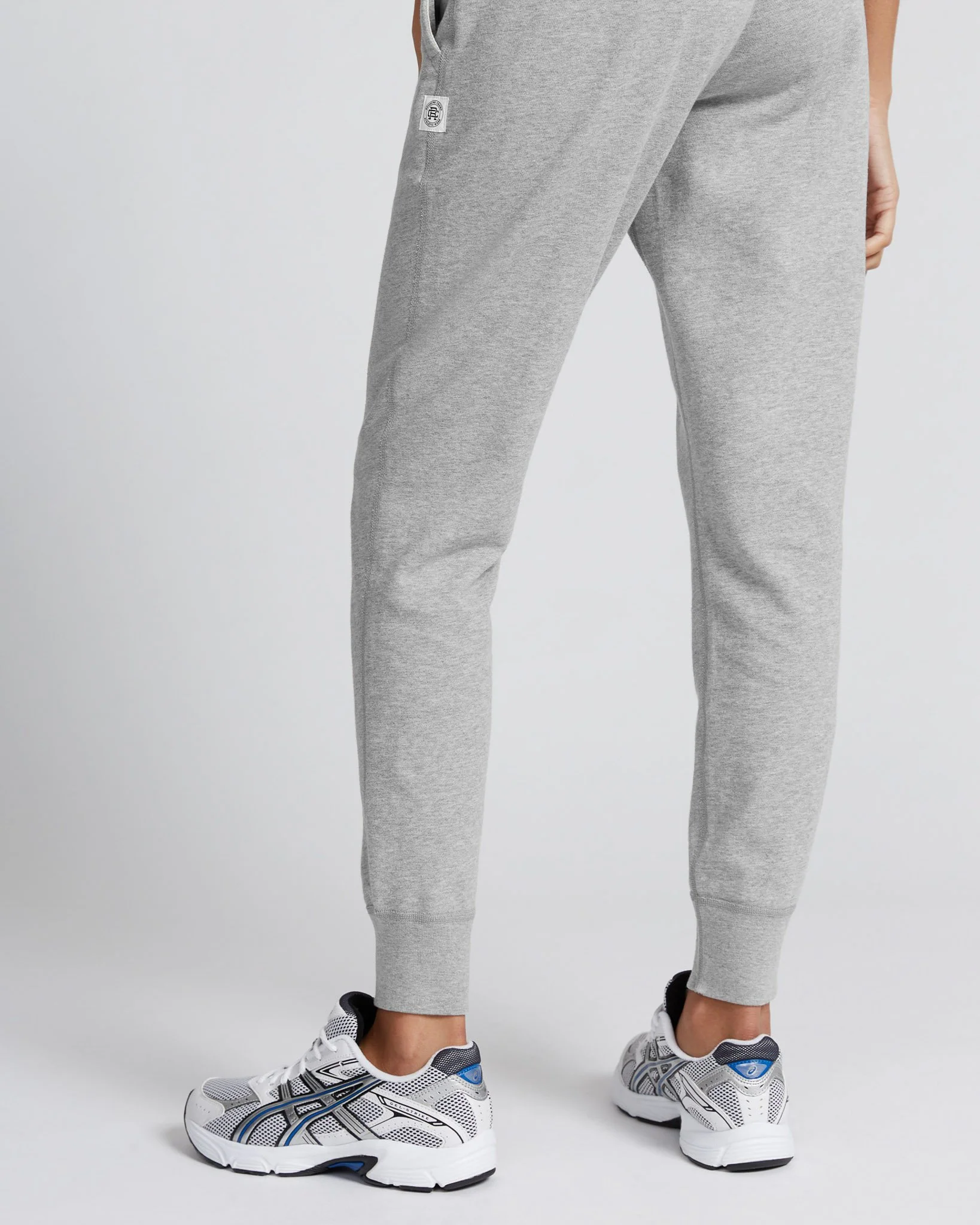 Reigning Champ Womens Lightweight Terry Slim Sweatpant - Image 6