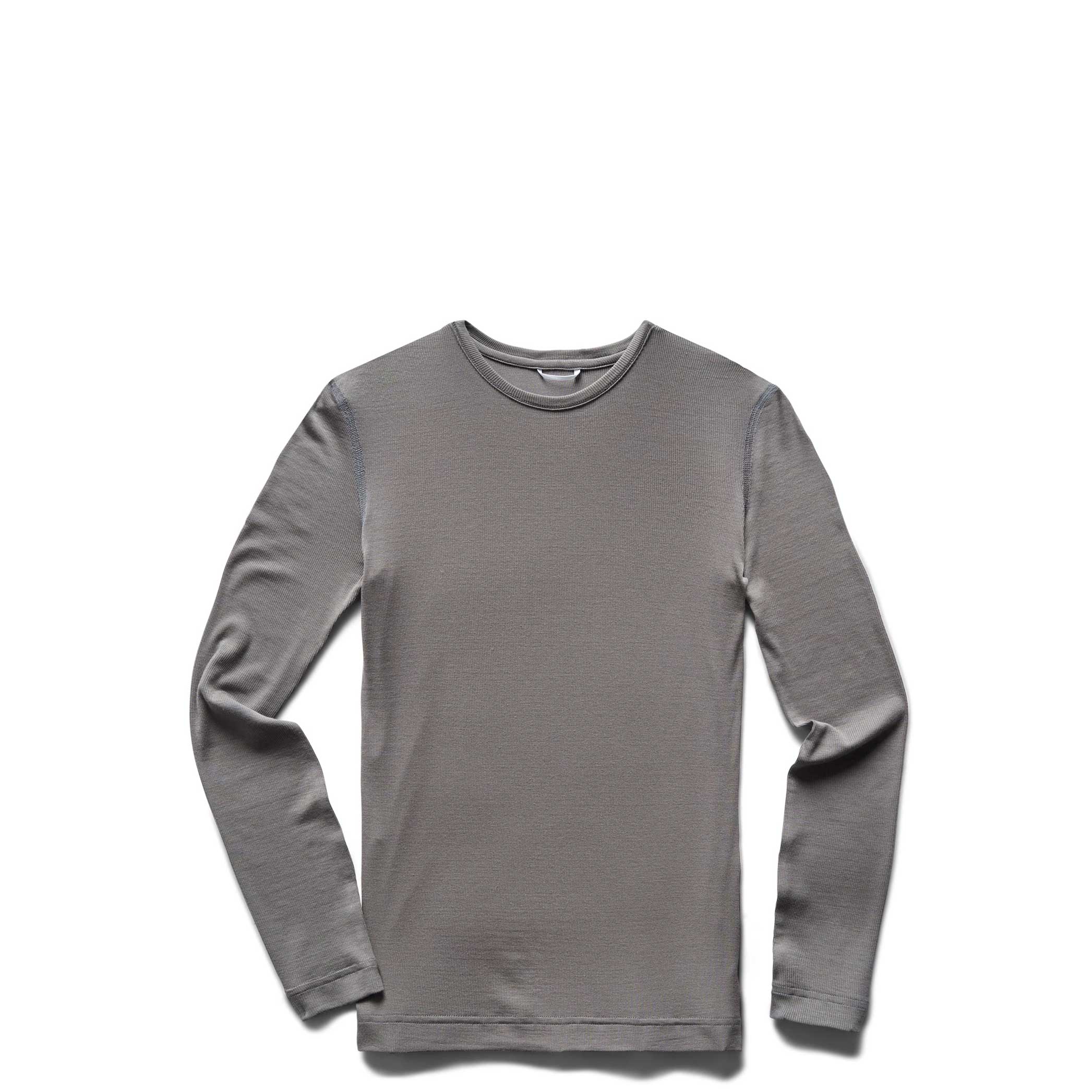 Reigning Champ Womens Modal Rib Long Sleeve