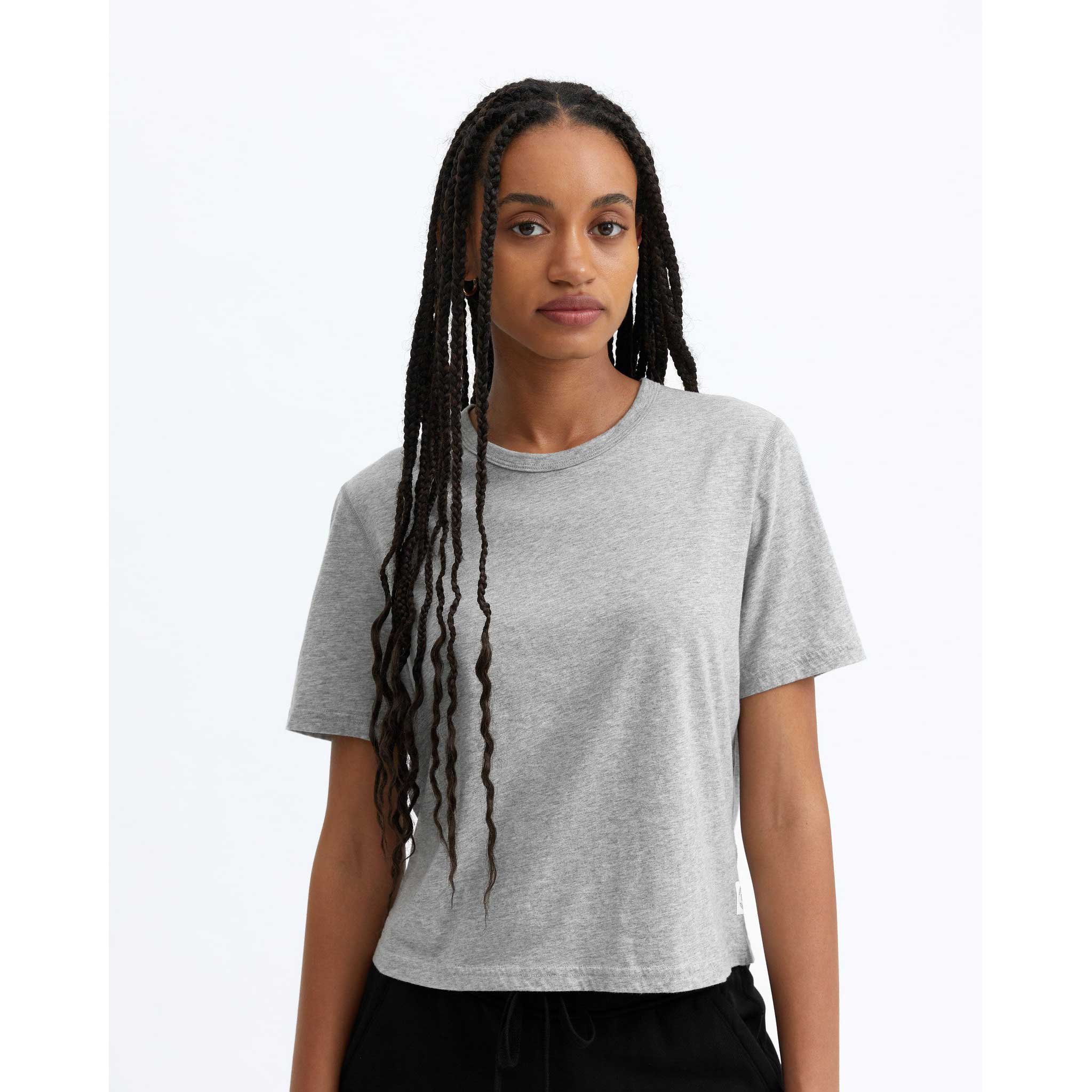 Reigning Champ Womens Pima Jersey Box Fit T-shirt - Image 2