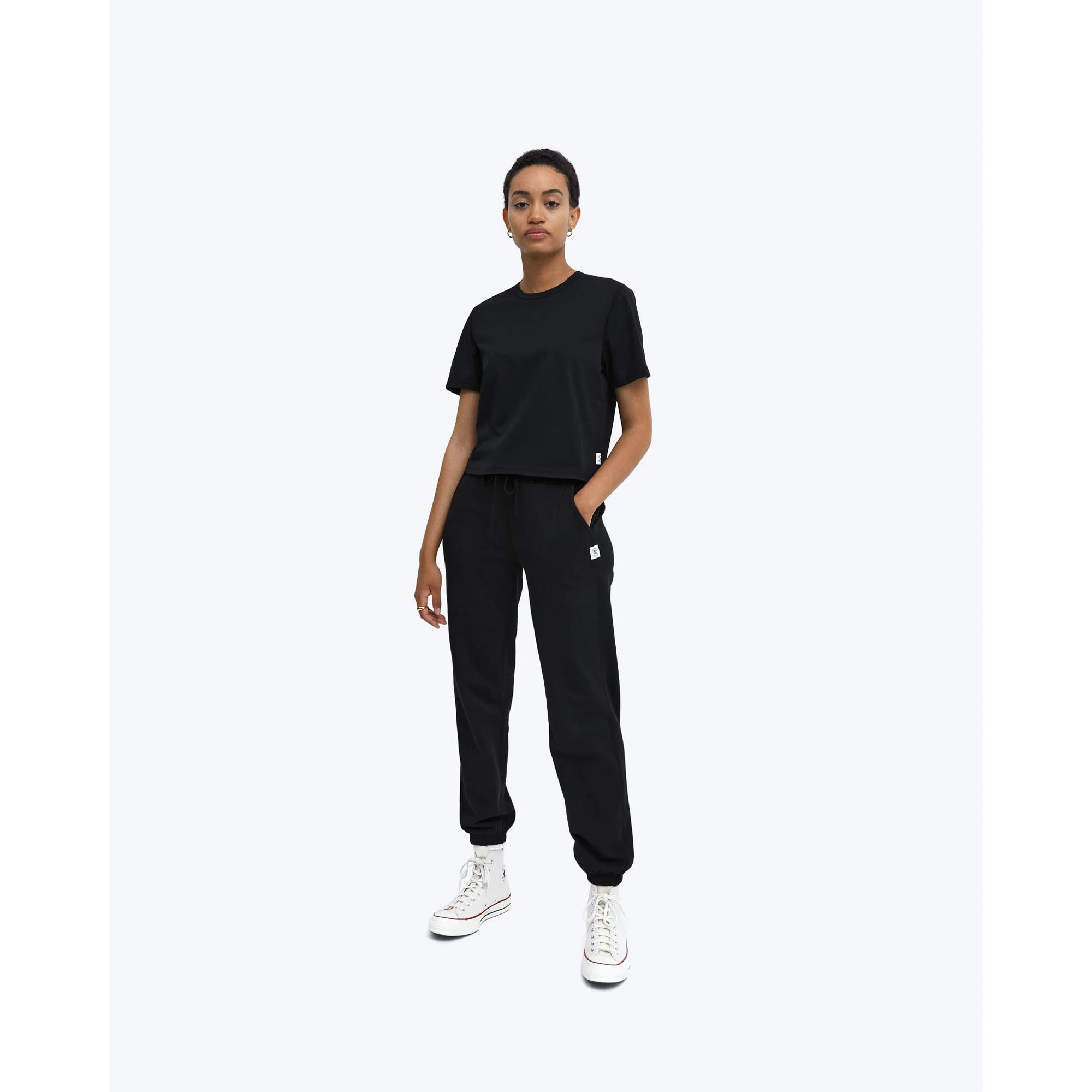 Reigning Champ Womens Pima Jersey Box Fit T-shirt - Image 3