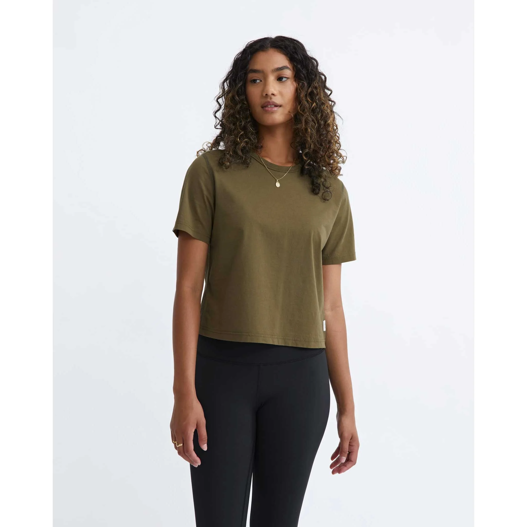 Reigning Champ Womens Pima Jersey Box Fit T-shirt - Image 2