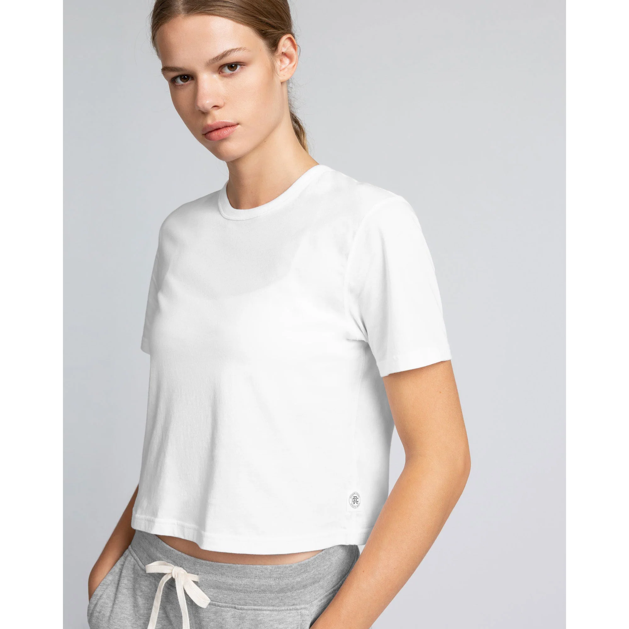 Reigning Champ Womens Pima Jersey Box Fit T-shirt - Image 3