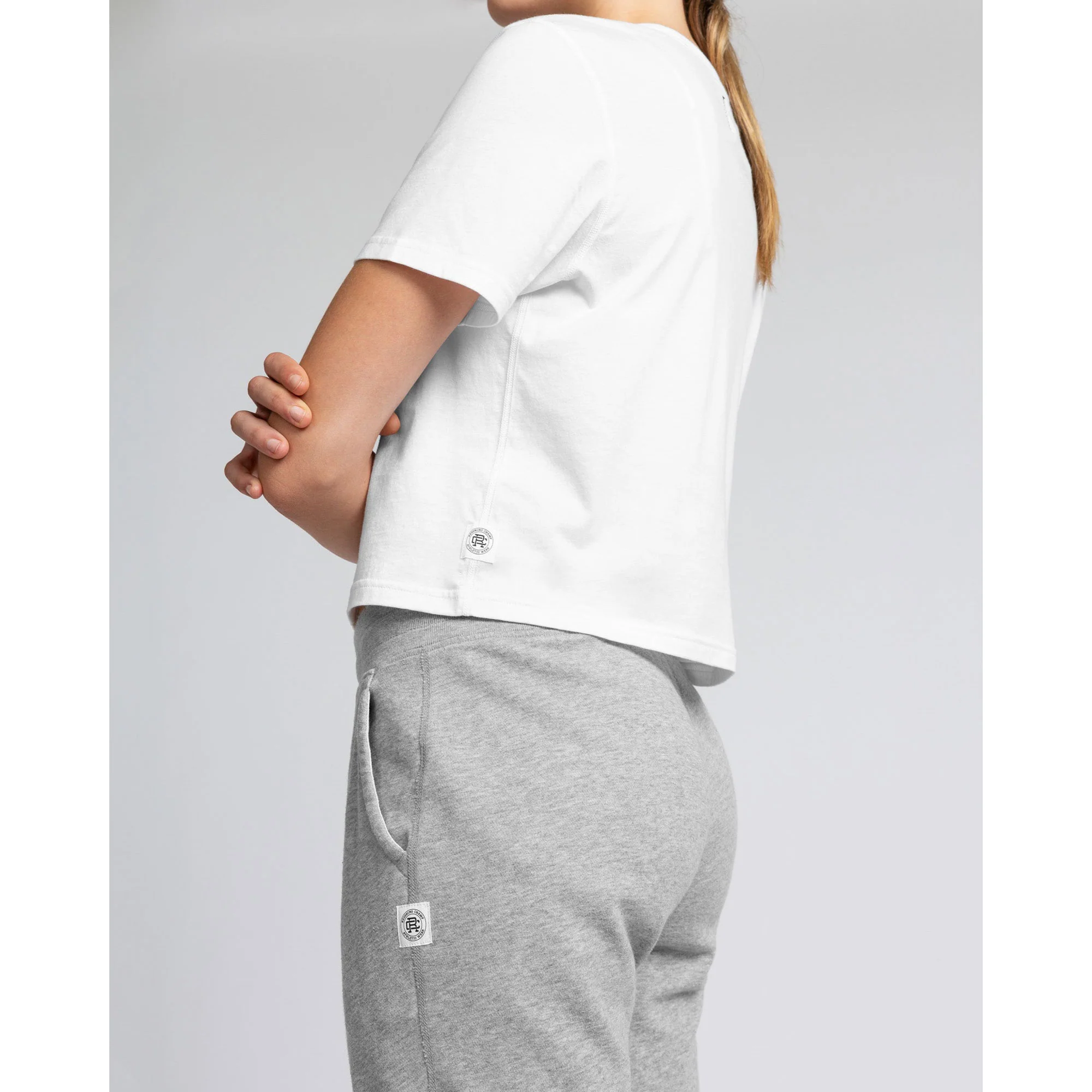 Reigning Champ Womens Pima Jersey Box Fit T-shirt - Image 4