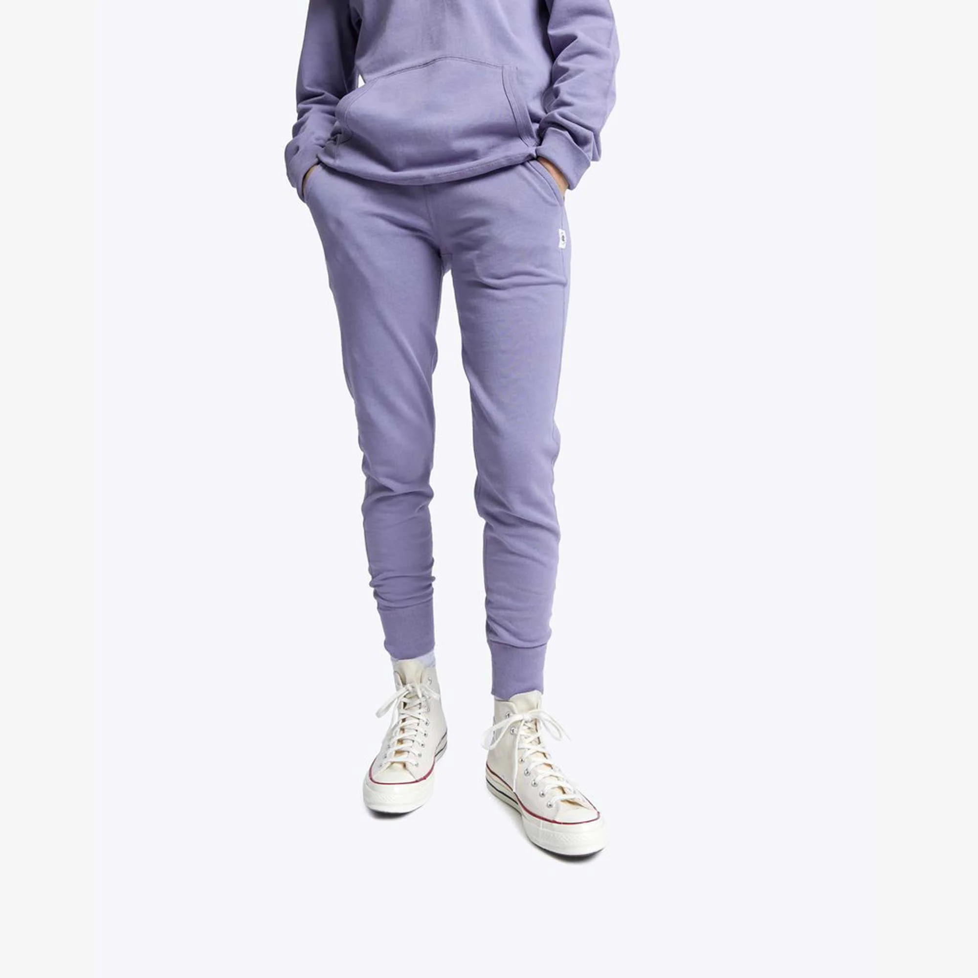 Reigning Champ Women's Pima Terry Slim Sweatpant - Image 3