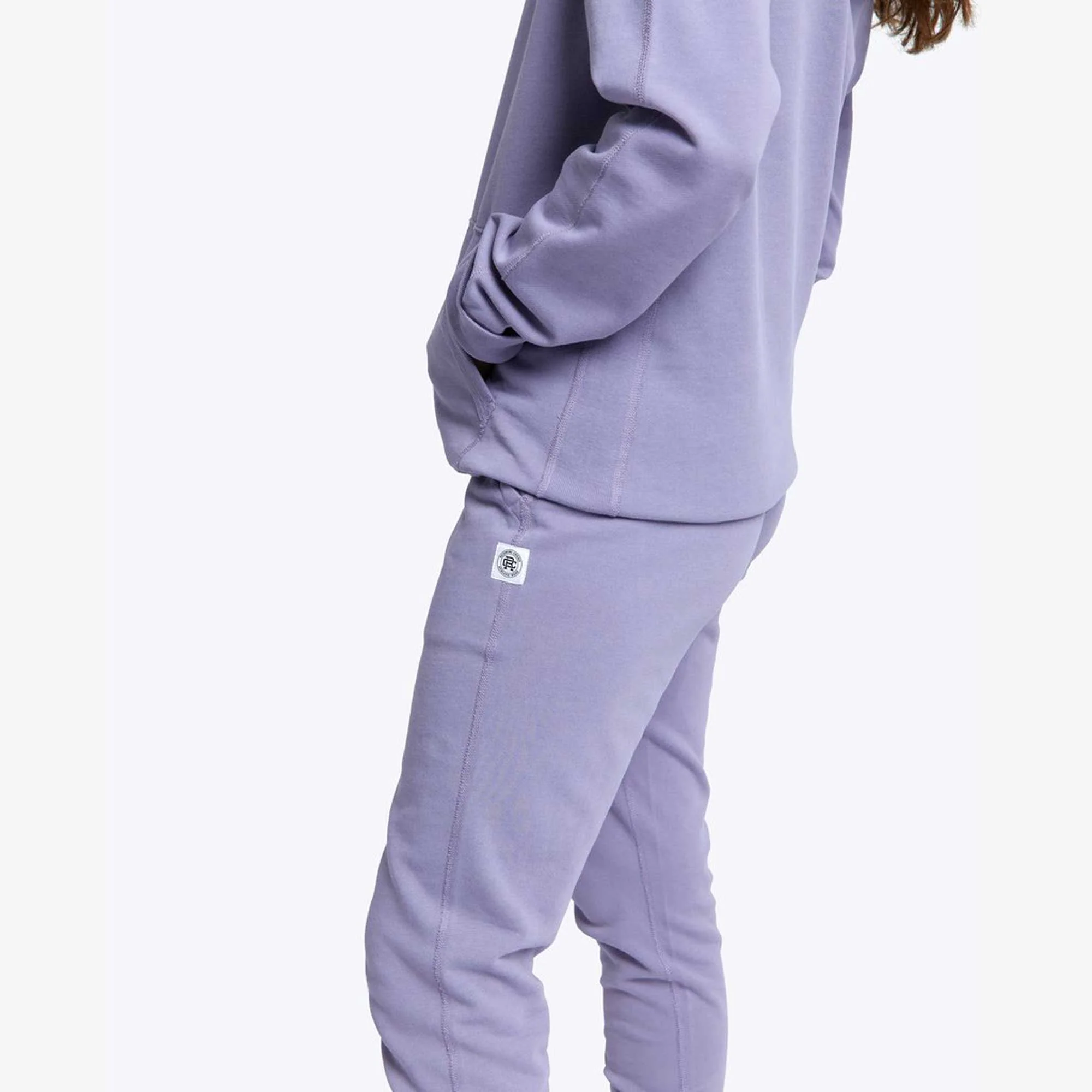 Reigning Champ Women's Pima Terry Slim Sweatpant - Image 4