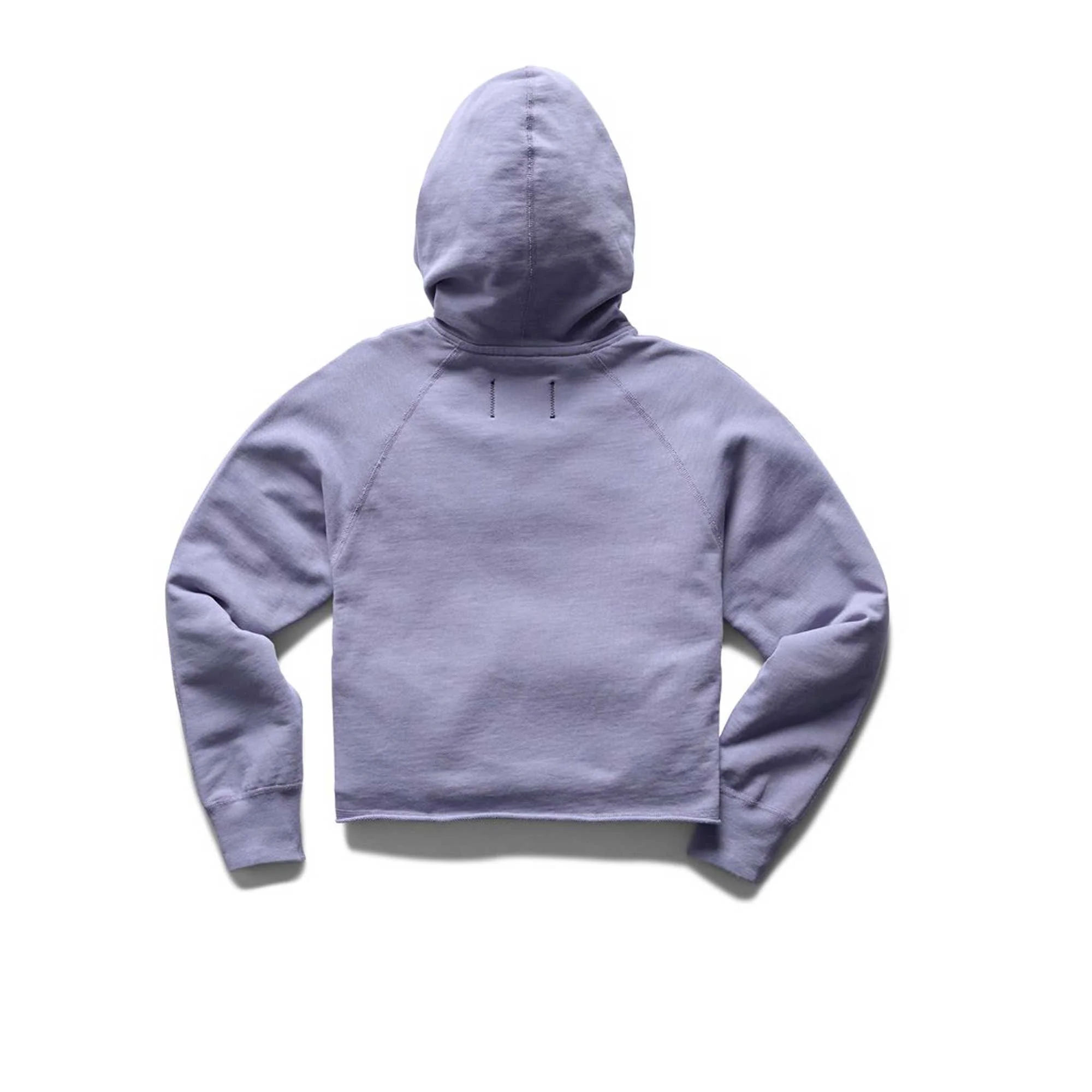 Reigning Champ Women's Pima Terry Cropped Hoodie - Image 2