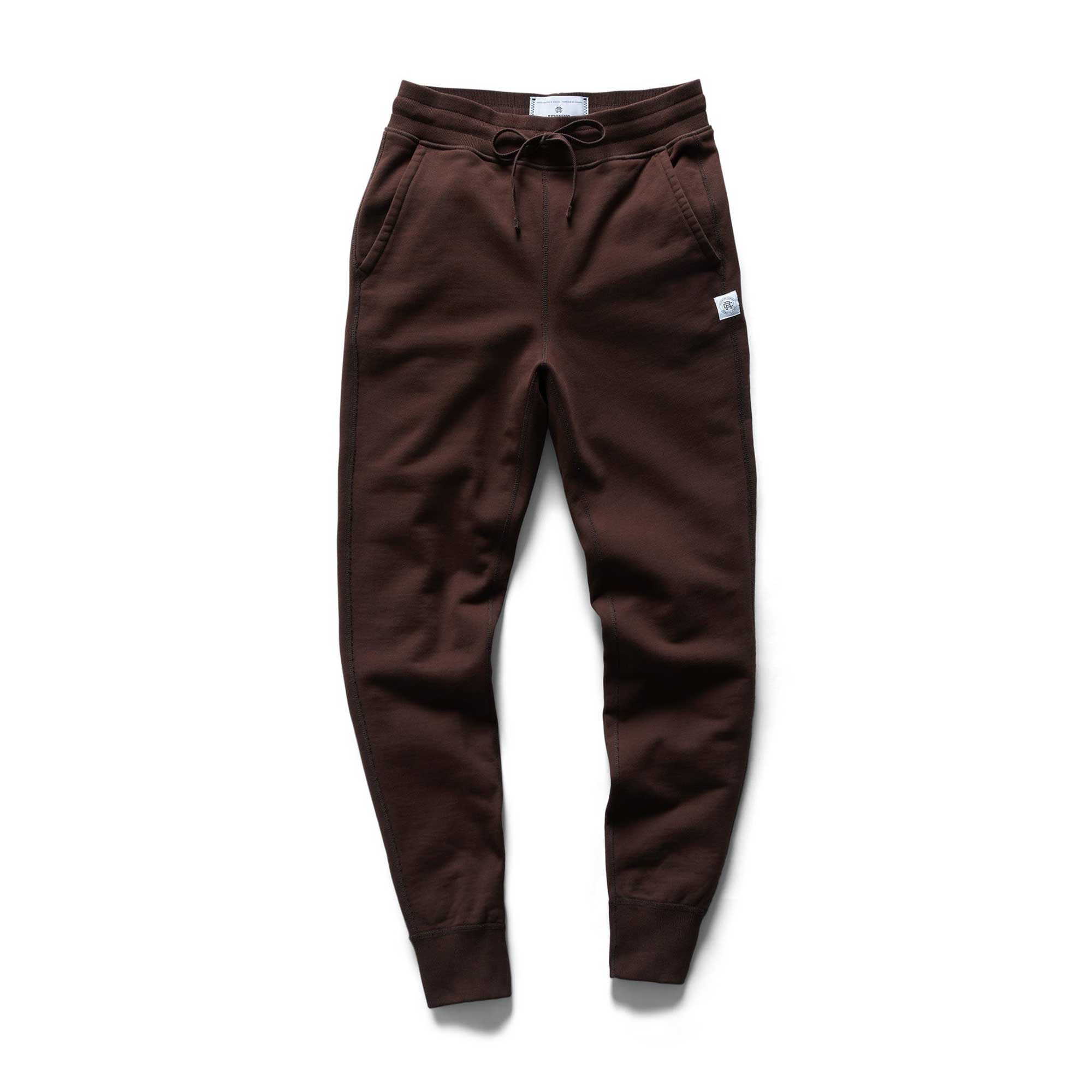 Reigning Champ Womens Knit Midweight Terry Slim Sweatpant