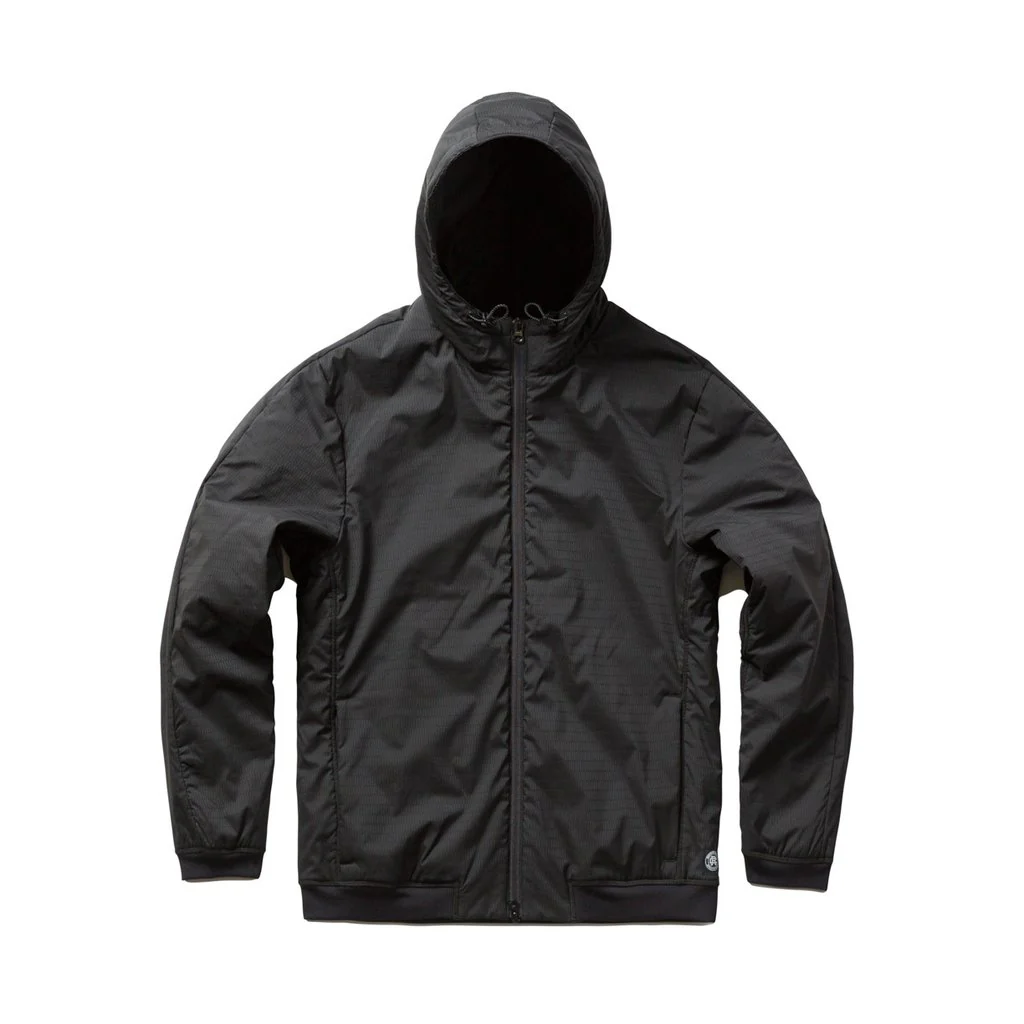 Reigning Champ Woven Insulated Honeycomb Full Zip Hoodie