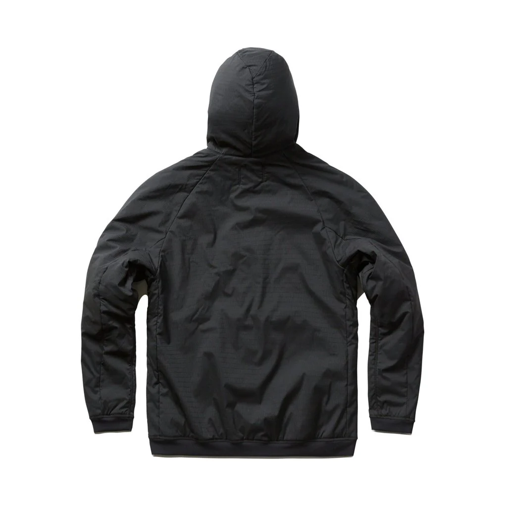 Reigning Champ Woven Insulated Honeycomb Full Zip Hoodie - Image 2