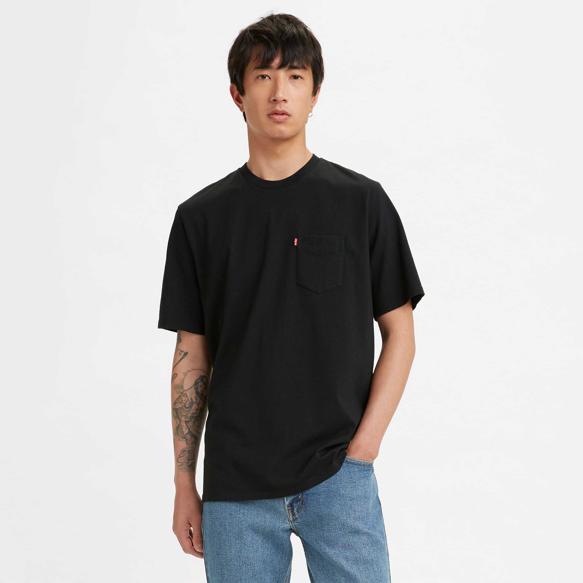 Levi's Relaxed Fit Pocket Tee - Image 3