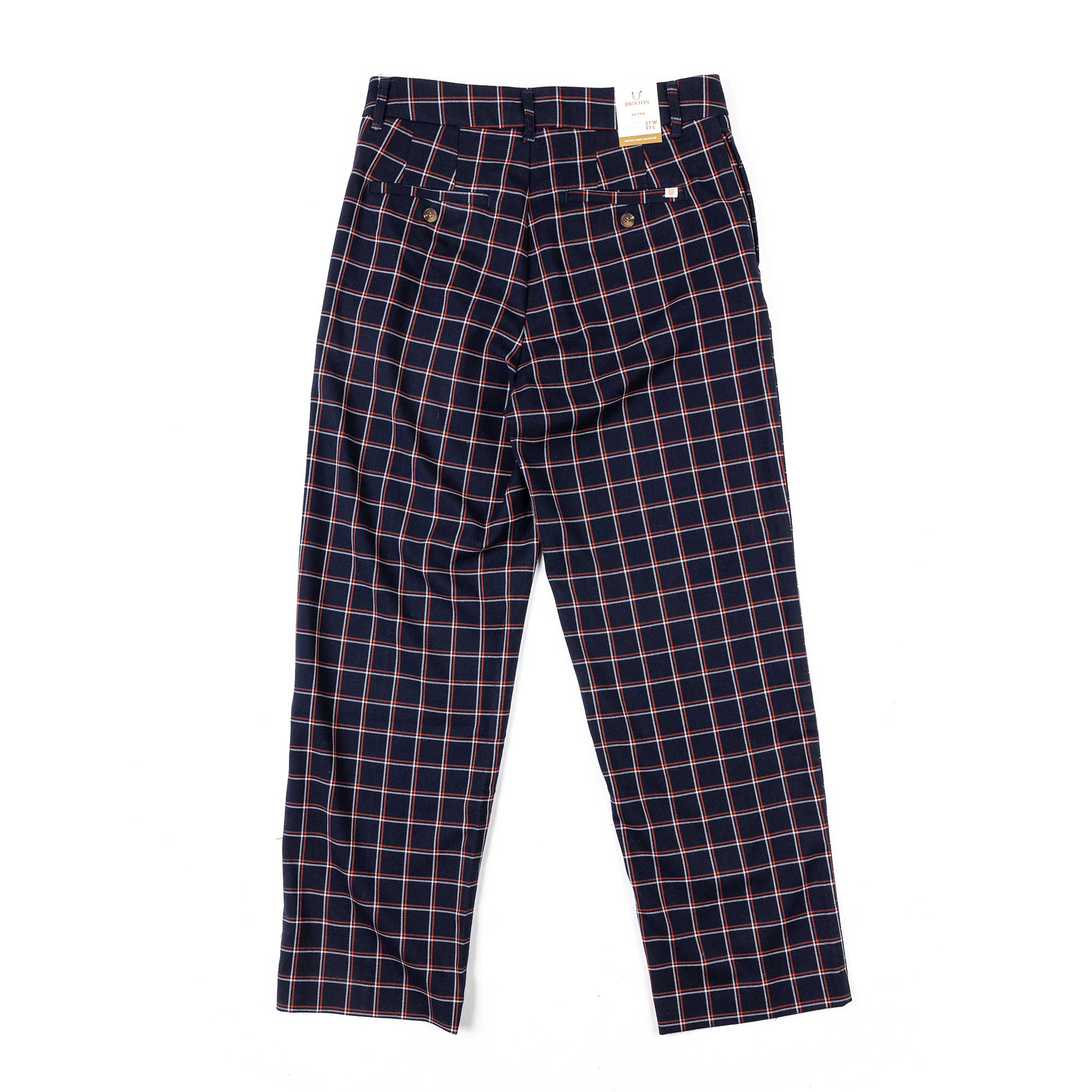 Brixton Womens Retro Trouser Pant - Image 3