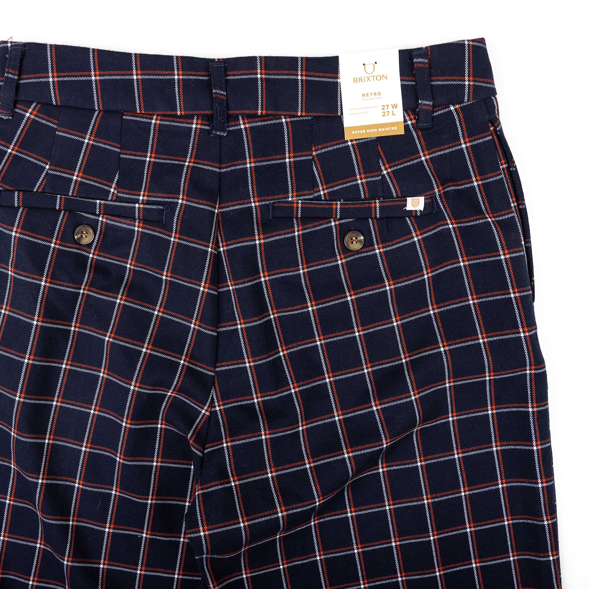 Brixton Womens Retro Trouser Pant - Image 4