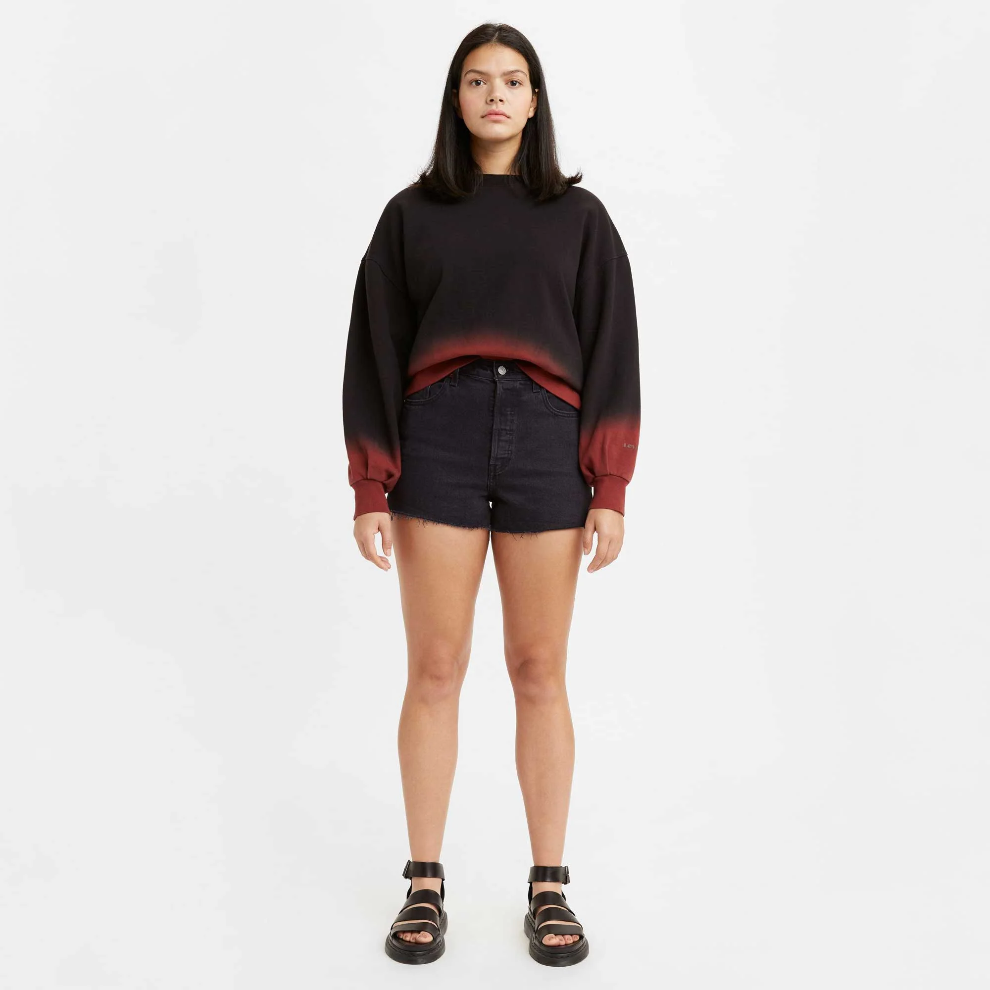 Levi's Womens Ribcage Short - Image 2