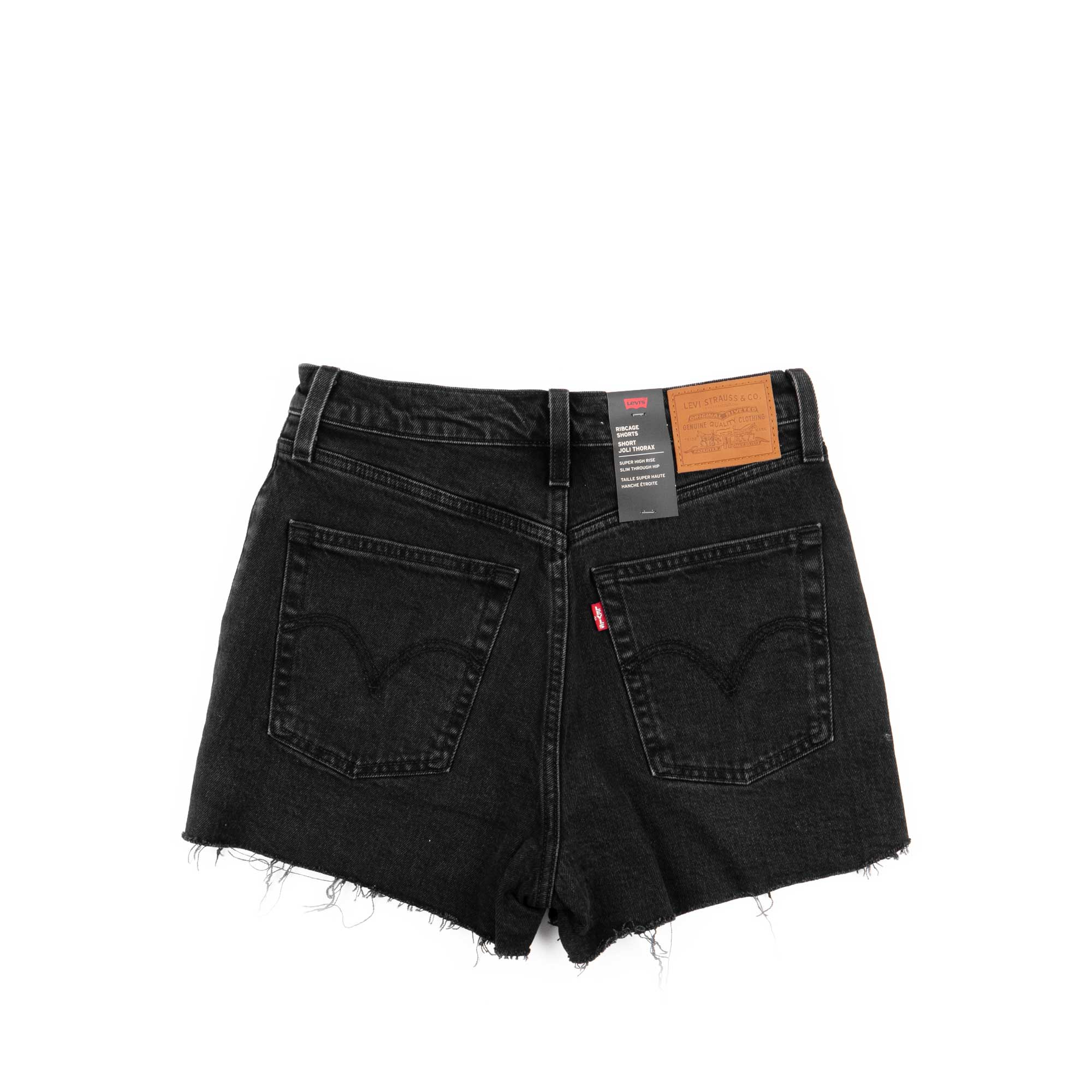 Levi's Womens Ribcage Short - Image 4