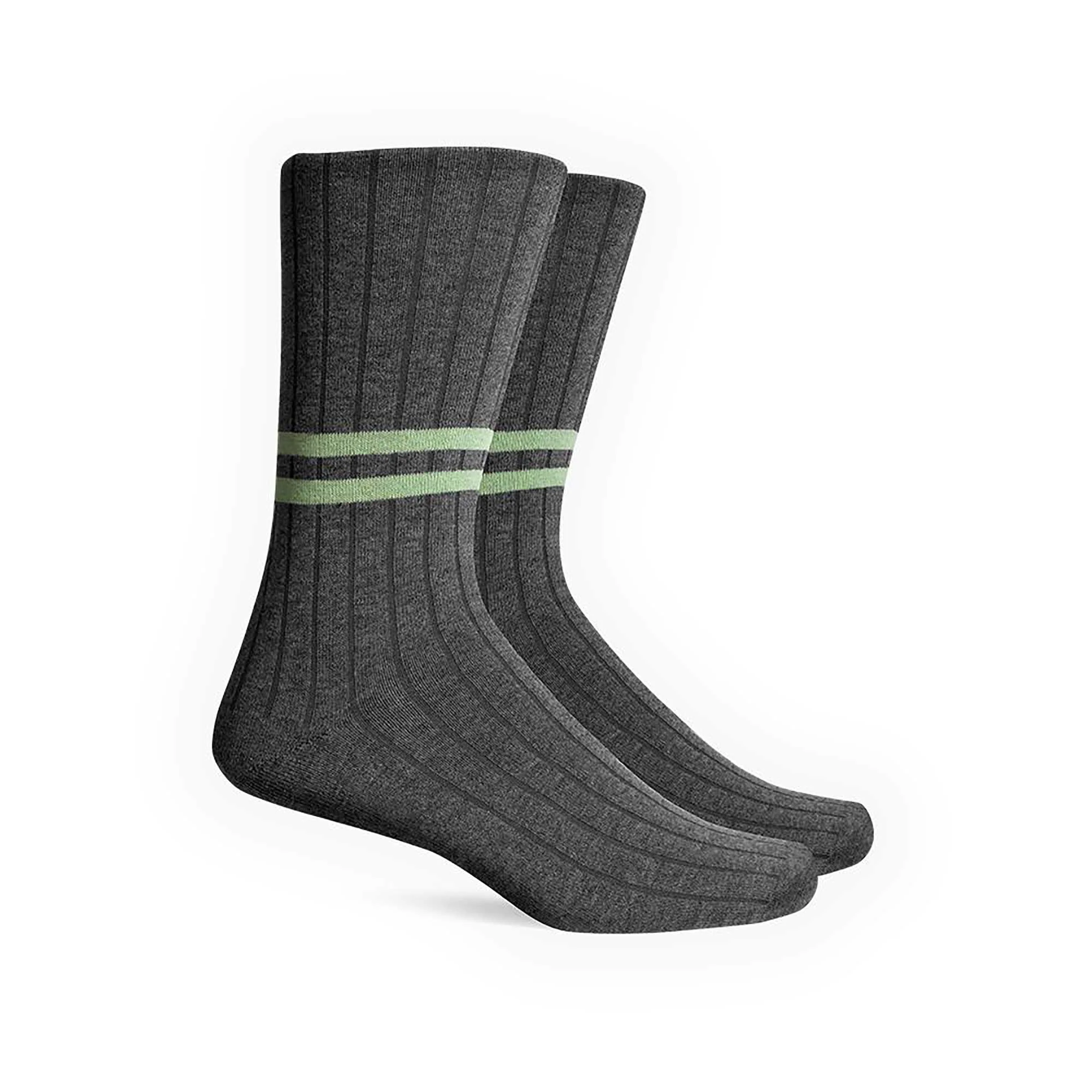 Richer Poorer Bixby sock - charcoal
