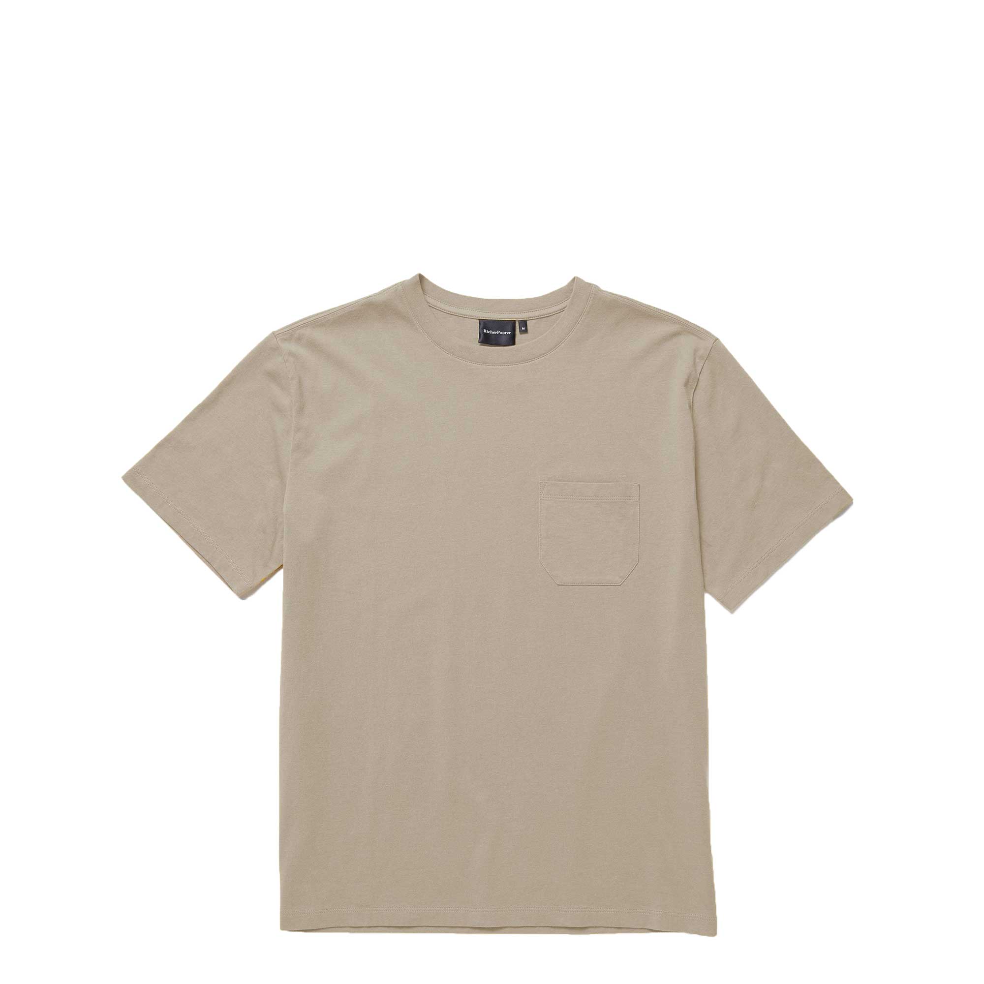 Richer Poorer Men's Pima Cotton Pocket tee