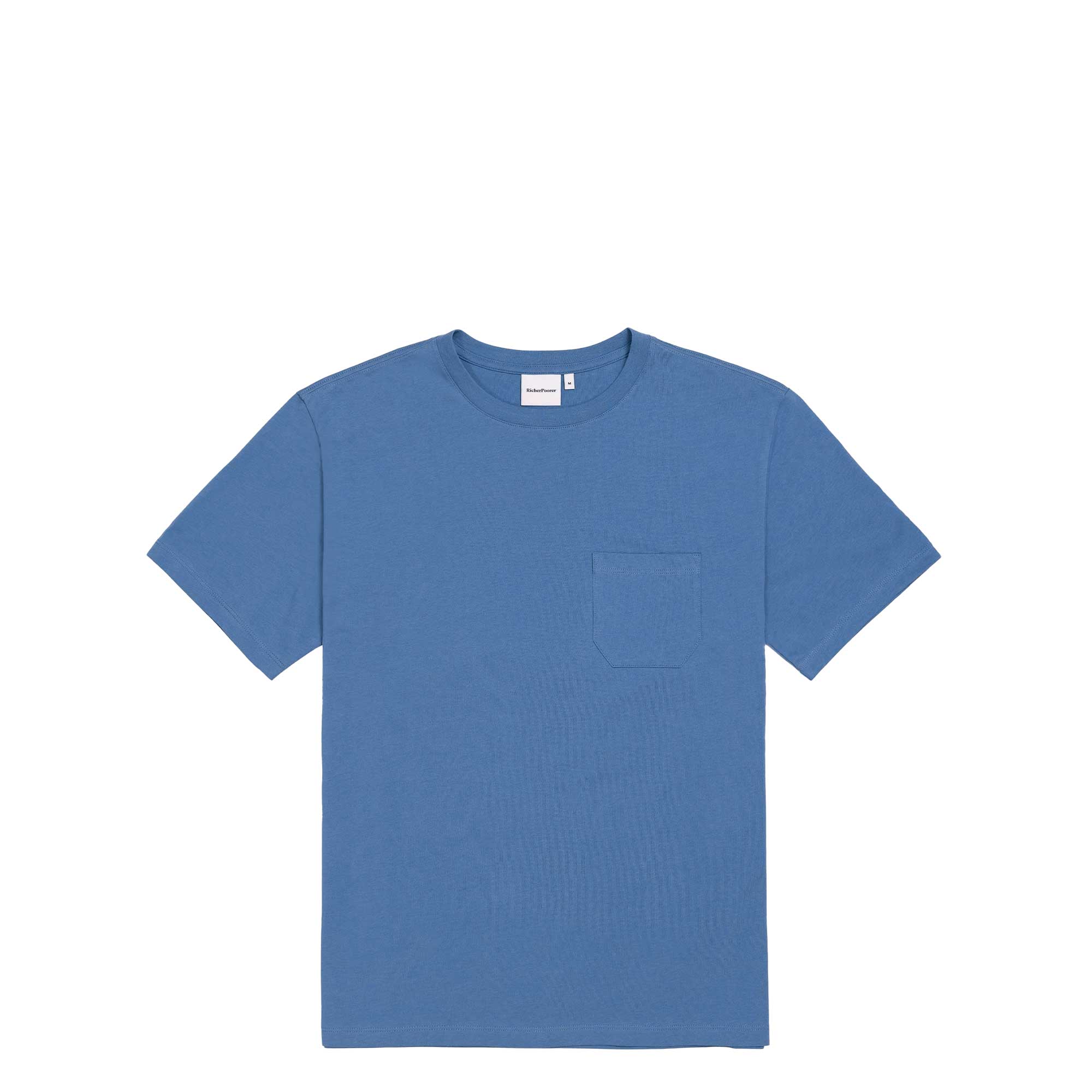Richer Poorer Men's Pima Cotton Pocket tee
