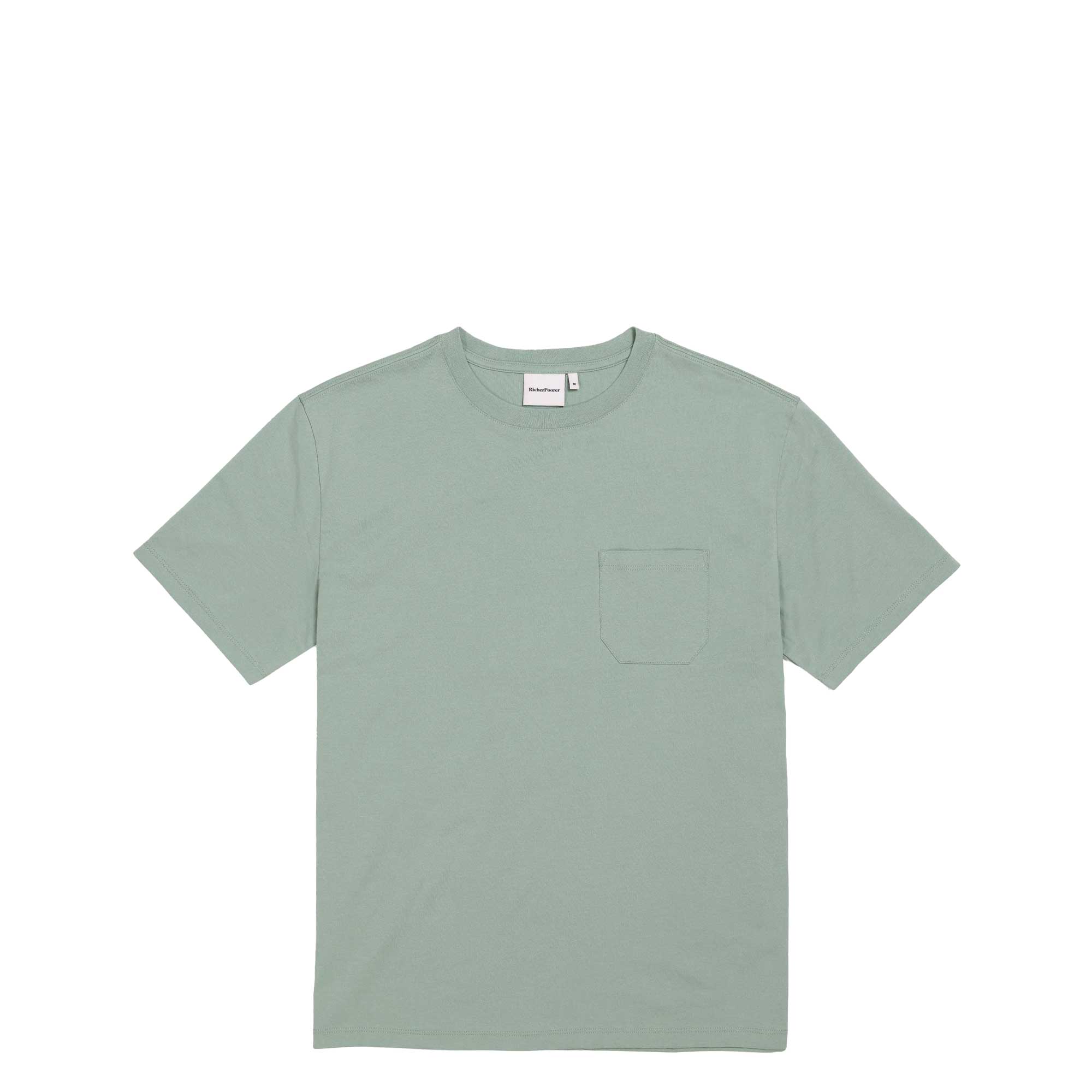 Richer Poorer Men's Pima Cotton Pocket tee