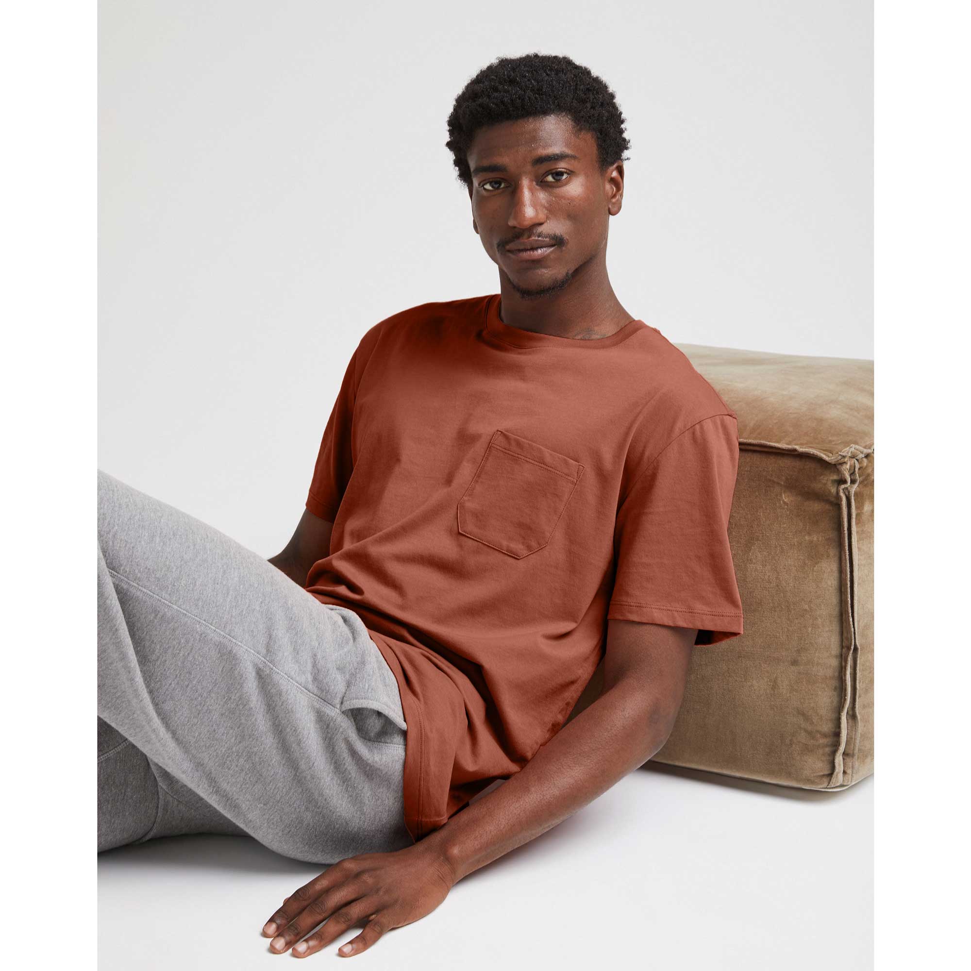 Richer Poorer Pima Pocket Tee - Image 2