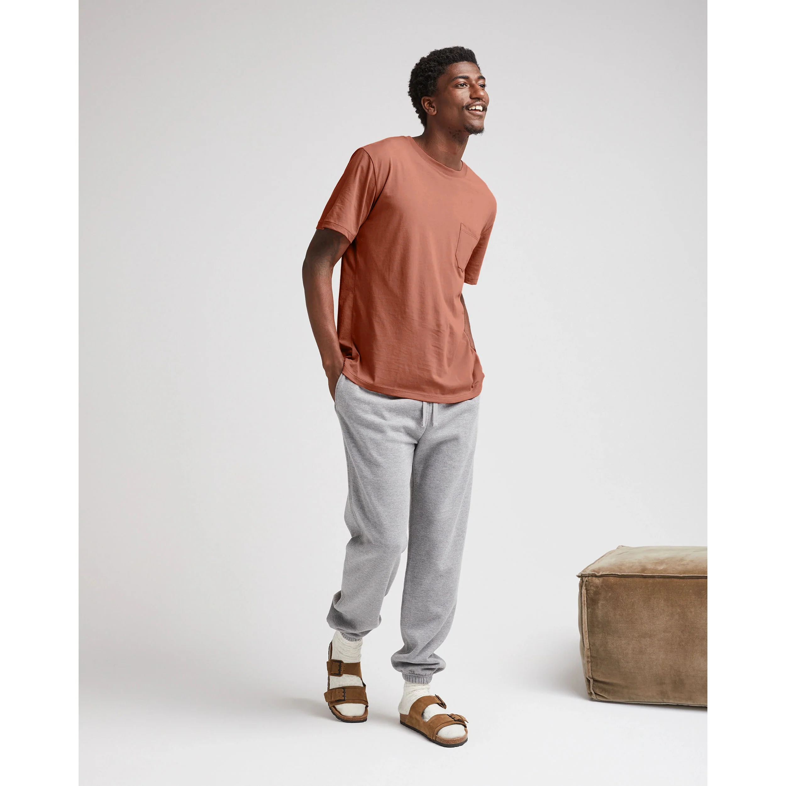 Richer Poorer Pima Pocket Tee - Image 4