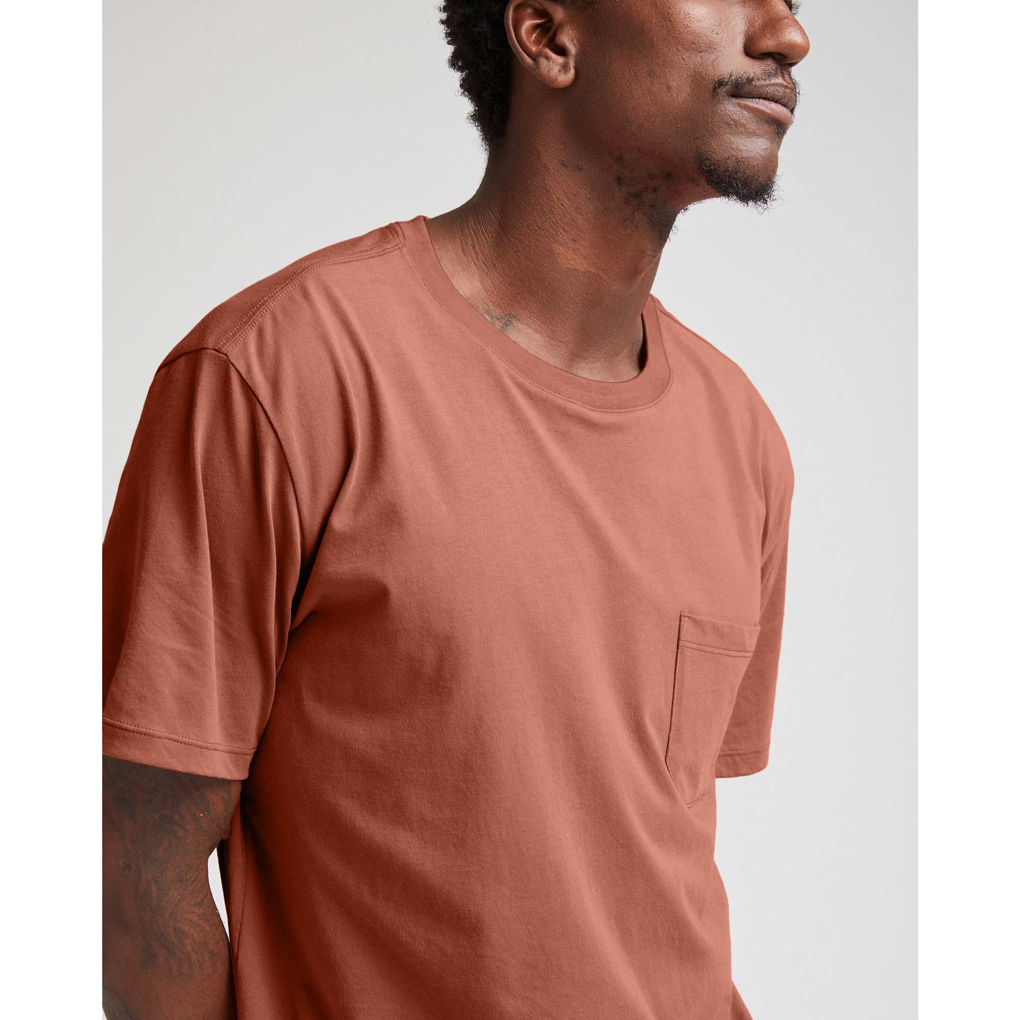 Richer Poorer Pima Pocket Tee - Image 5