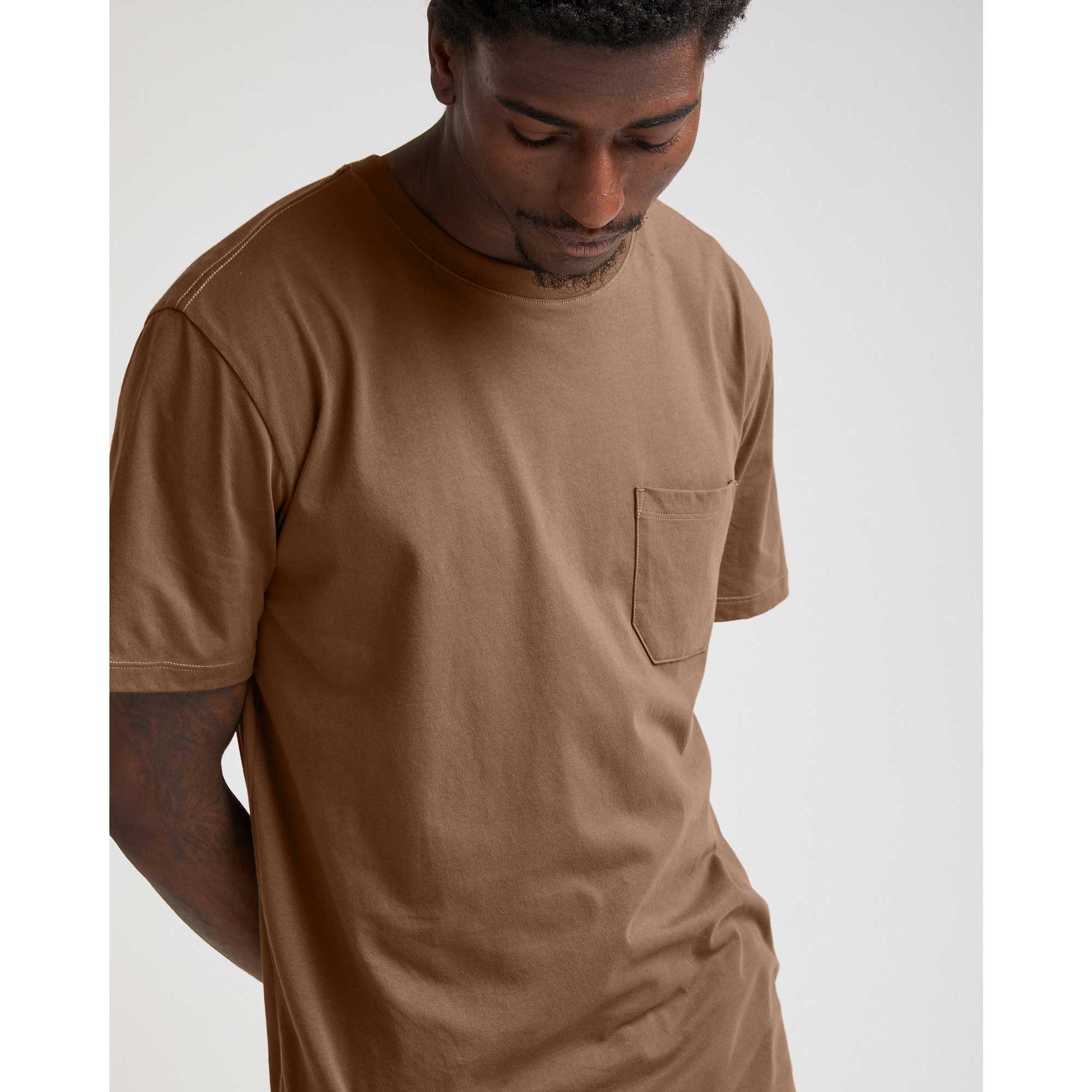 Richer Poorer Pima Pocket Tee - Image 3