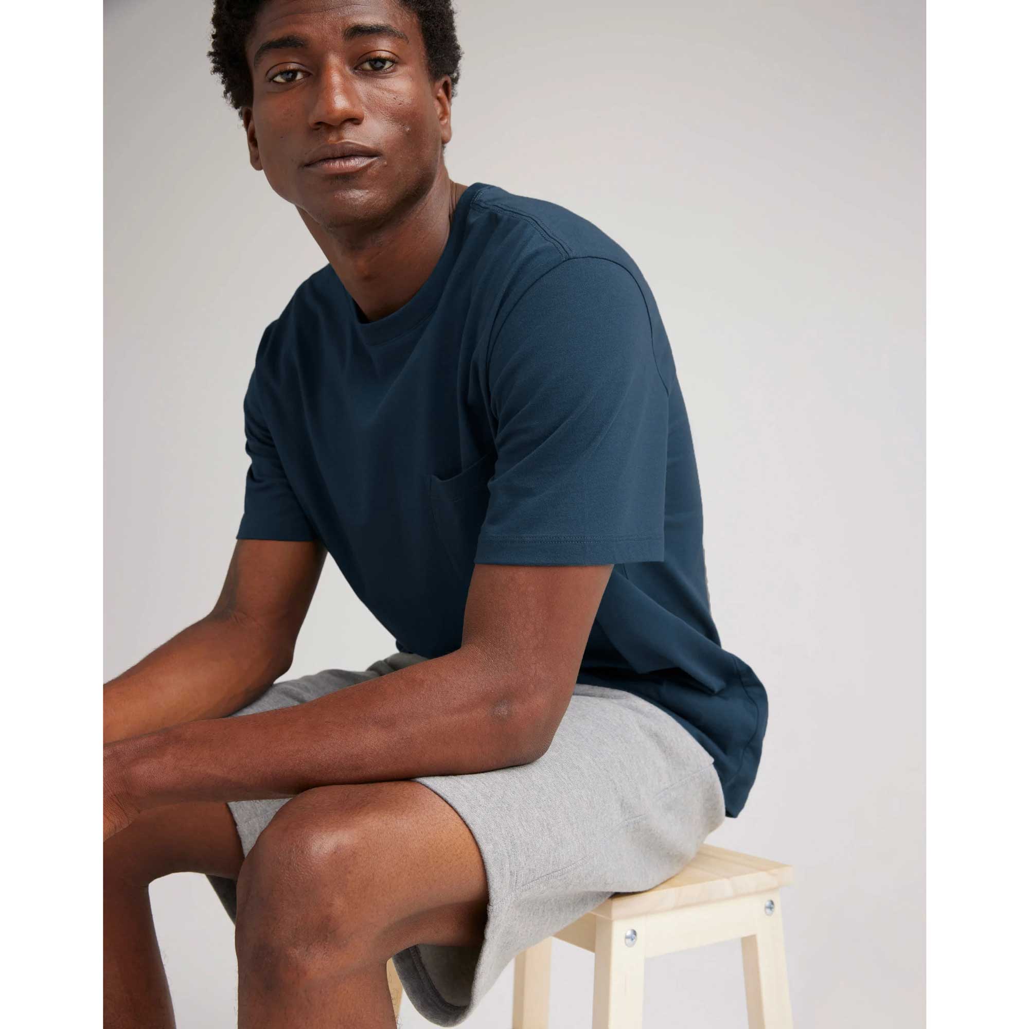 Richer Poorer Pima Pocket Tee - Image 3
