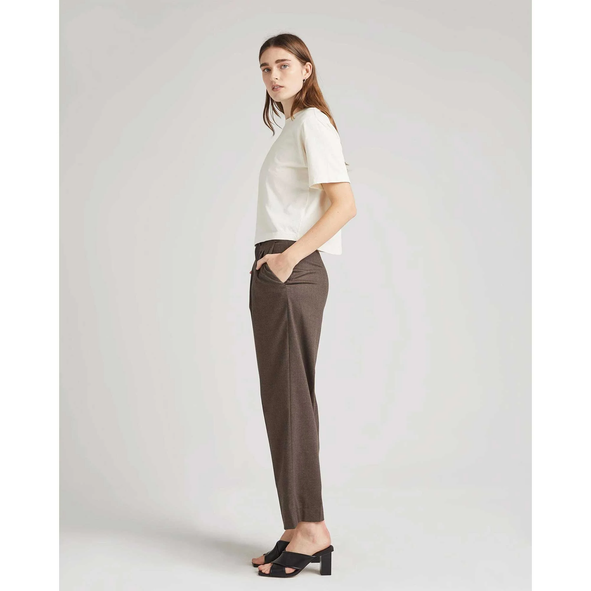 Richer Poorer Womens Relaxed Crop Tee - Image 3