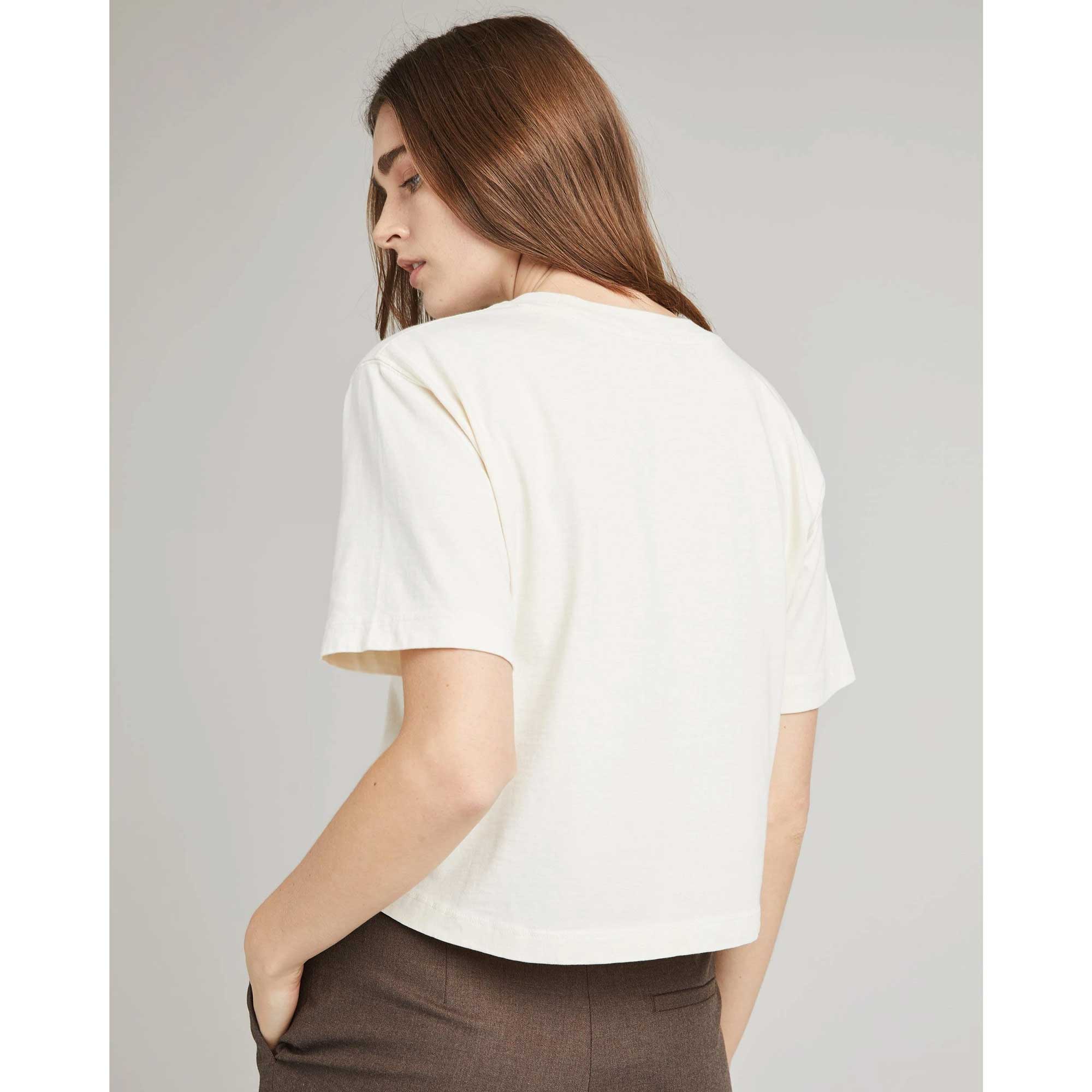 Richer Poorer Womens Relaxed Crop Tee - Image 4