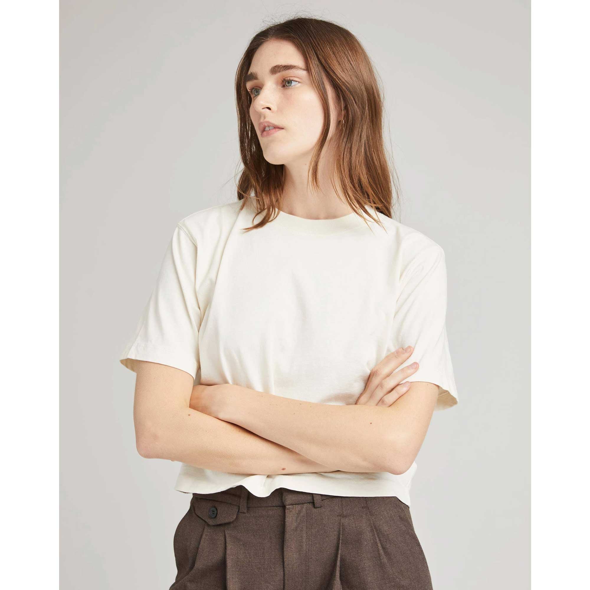 Richer Poorer Womens Relaxed Crop Tee - Image 5