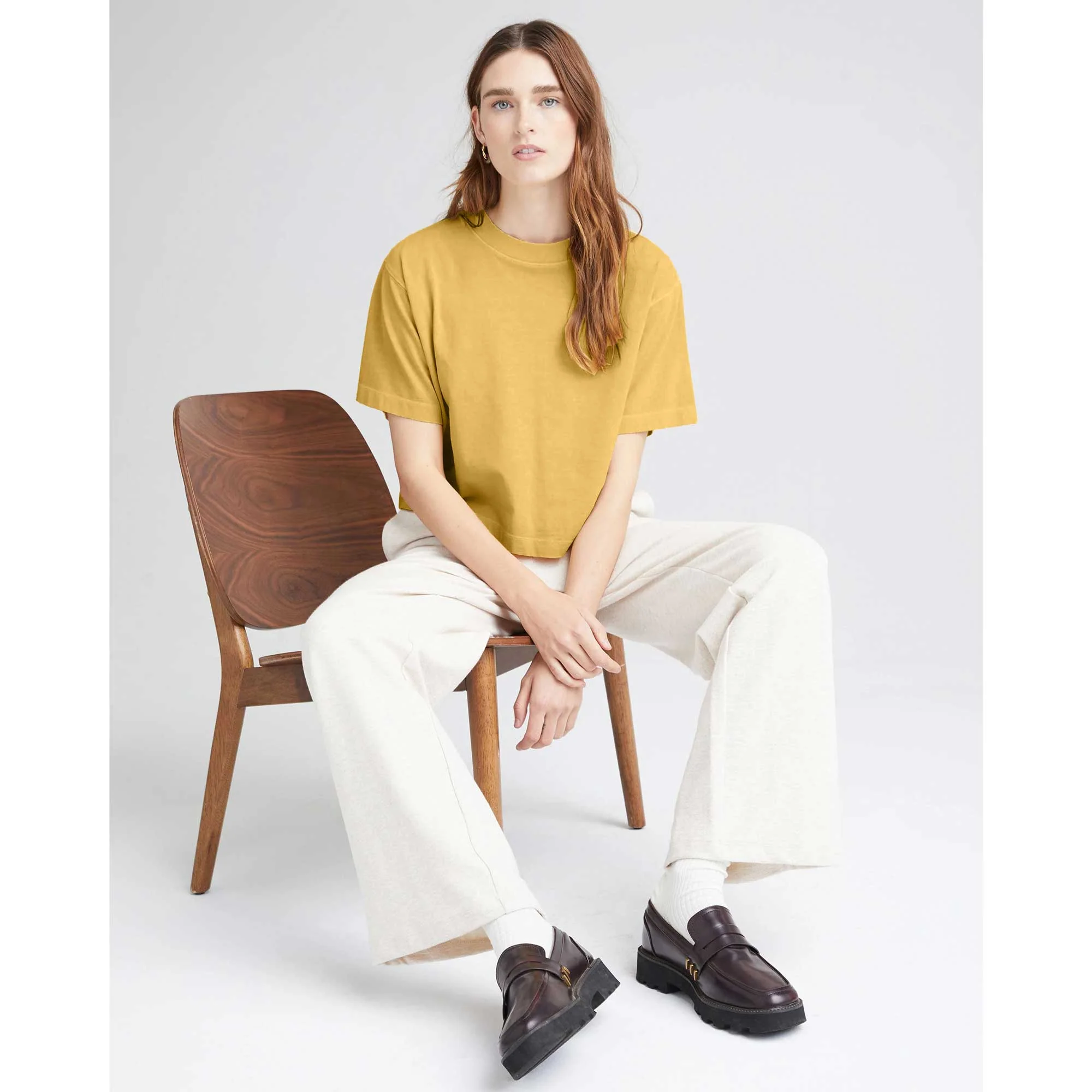 Richer Poorer Womens Relaxed Crop Tee