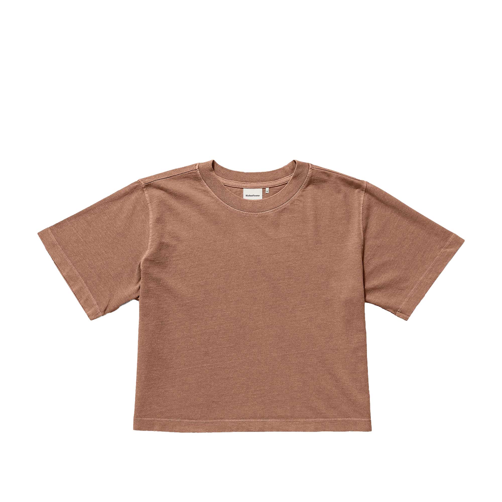 Richer Poorer Womens Relaxed Crop Tee