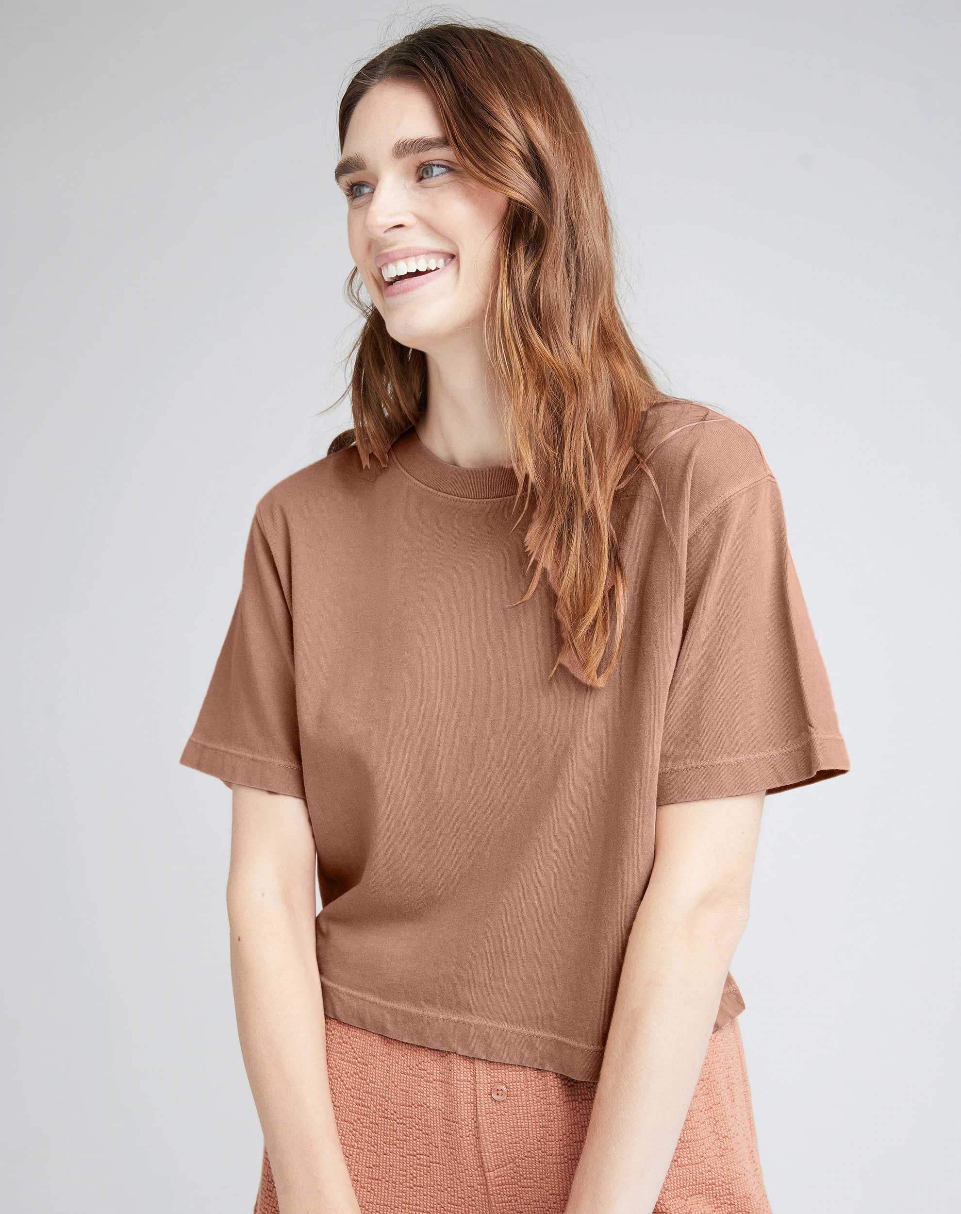 Richer Poorer Womens Relaxed Crop Tee - Image 2