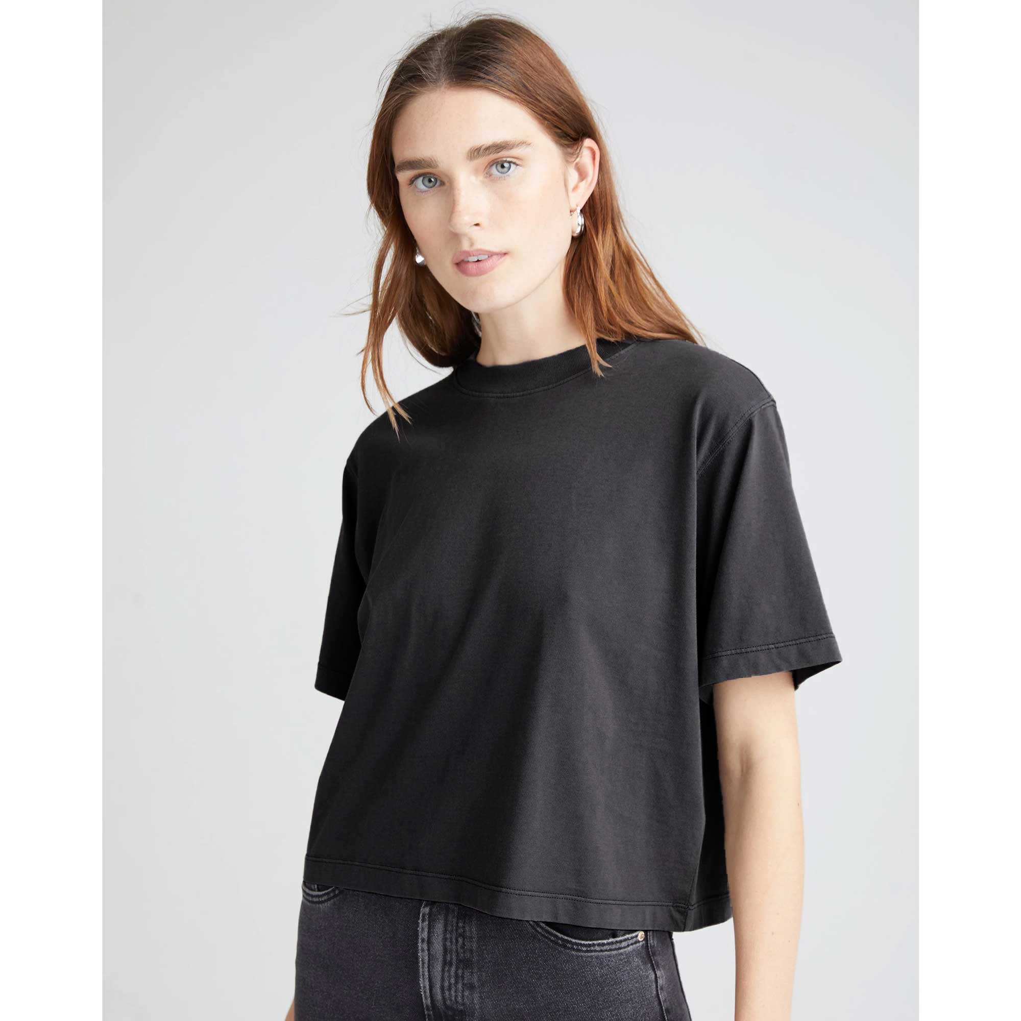 Richer Poorer Womens Relaxed Crop Tee - Image 2