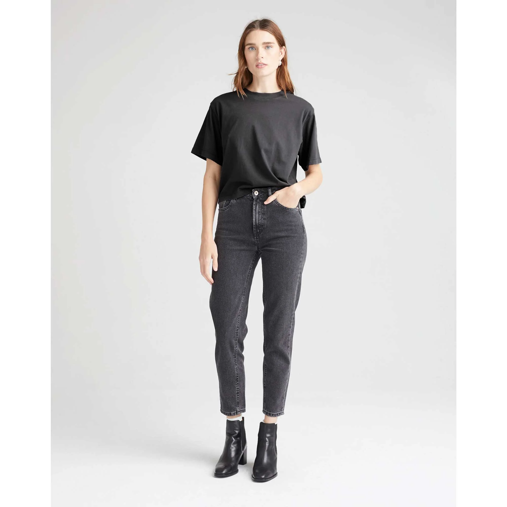 Richer Poorer Womens Relaxed Crop Tee - Image 3